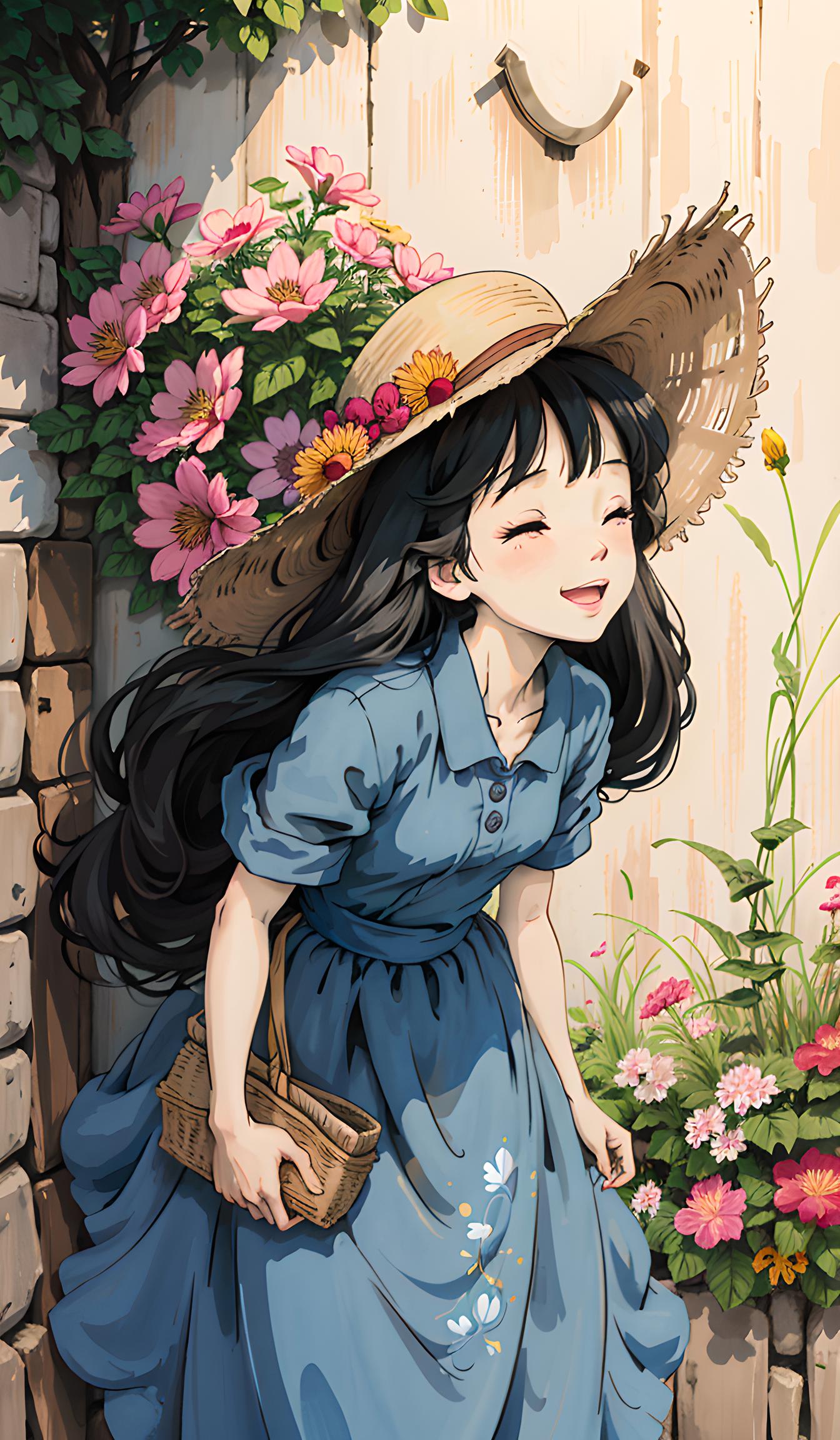 宫崎骏女孩
