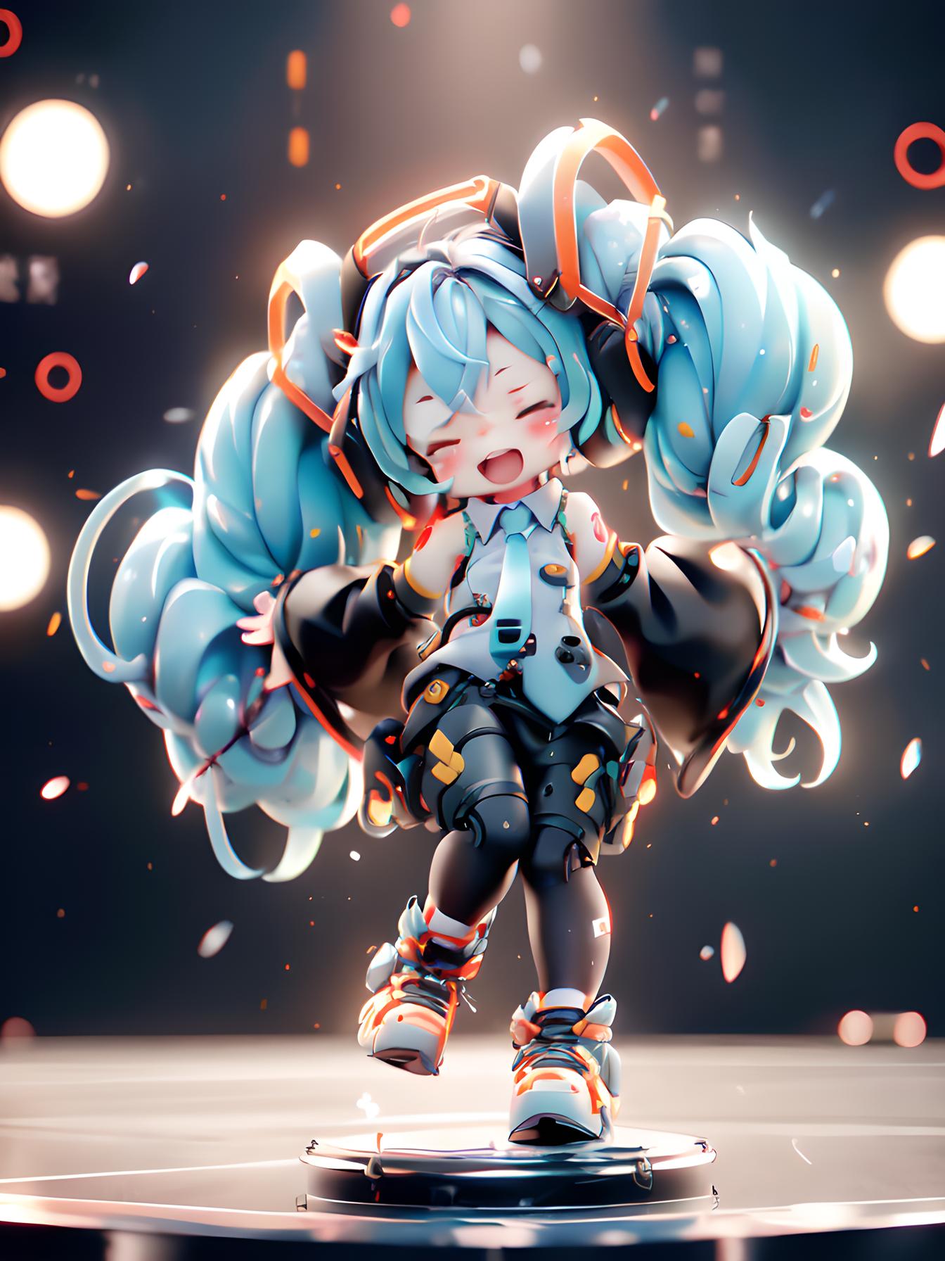 初音未来手办