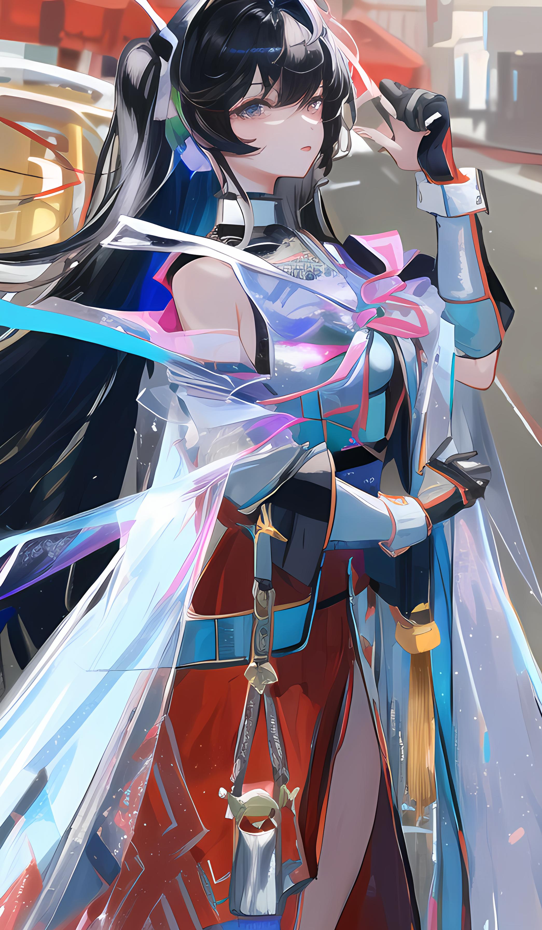 女
