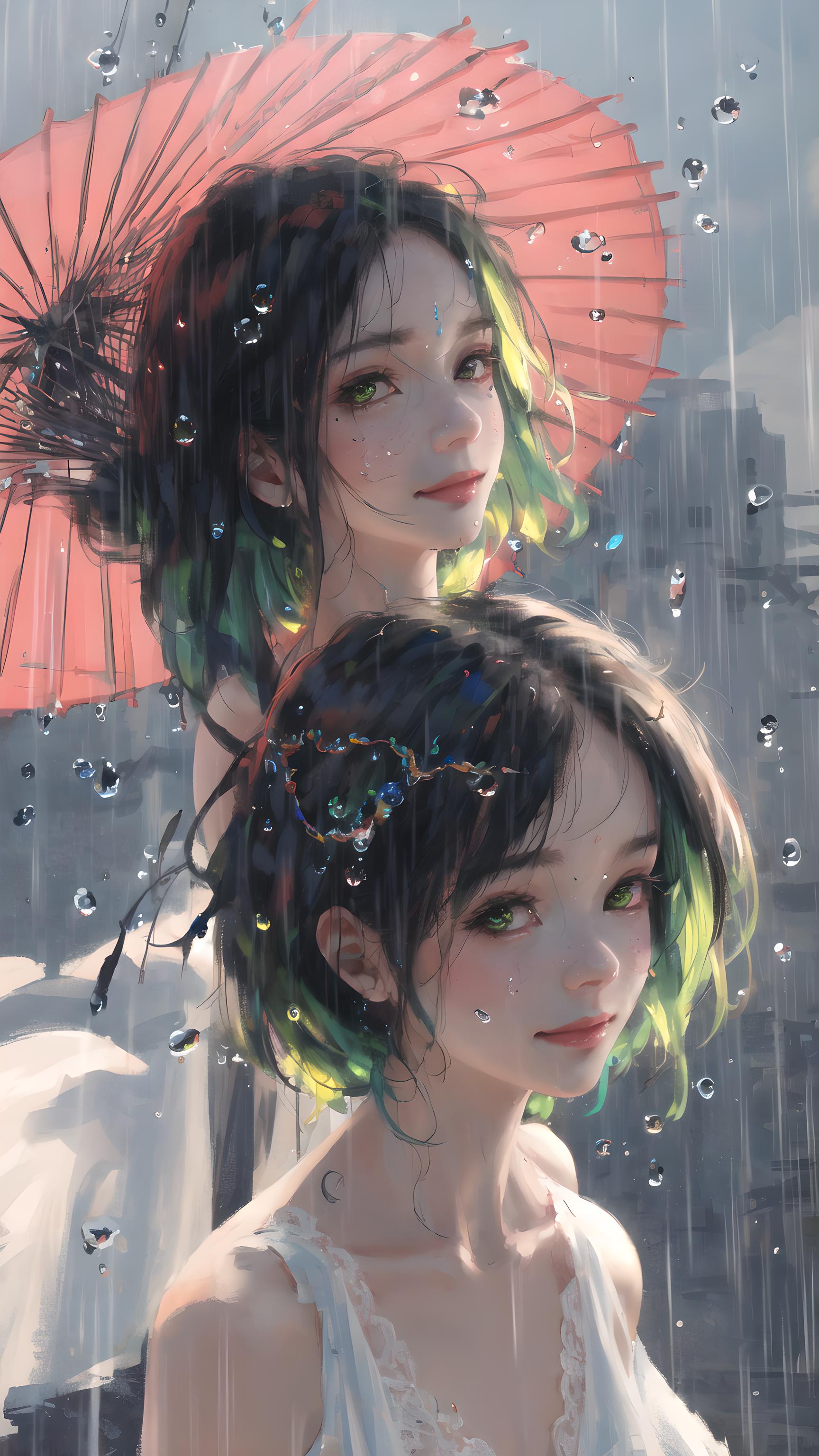 雨和你