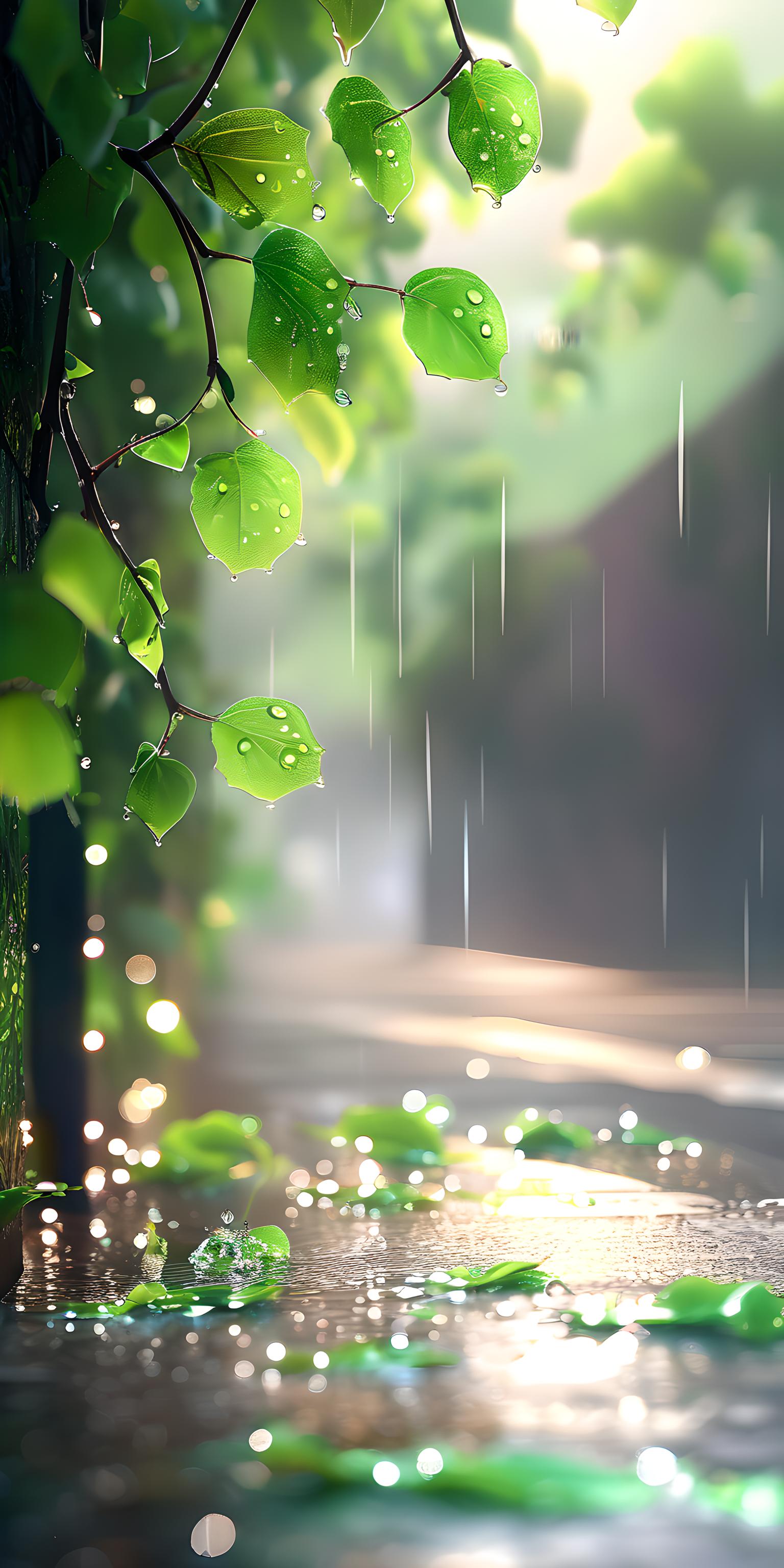 绿叶