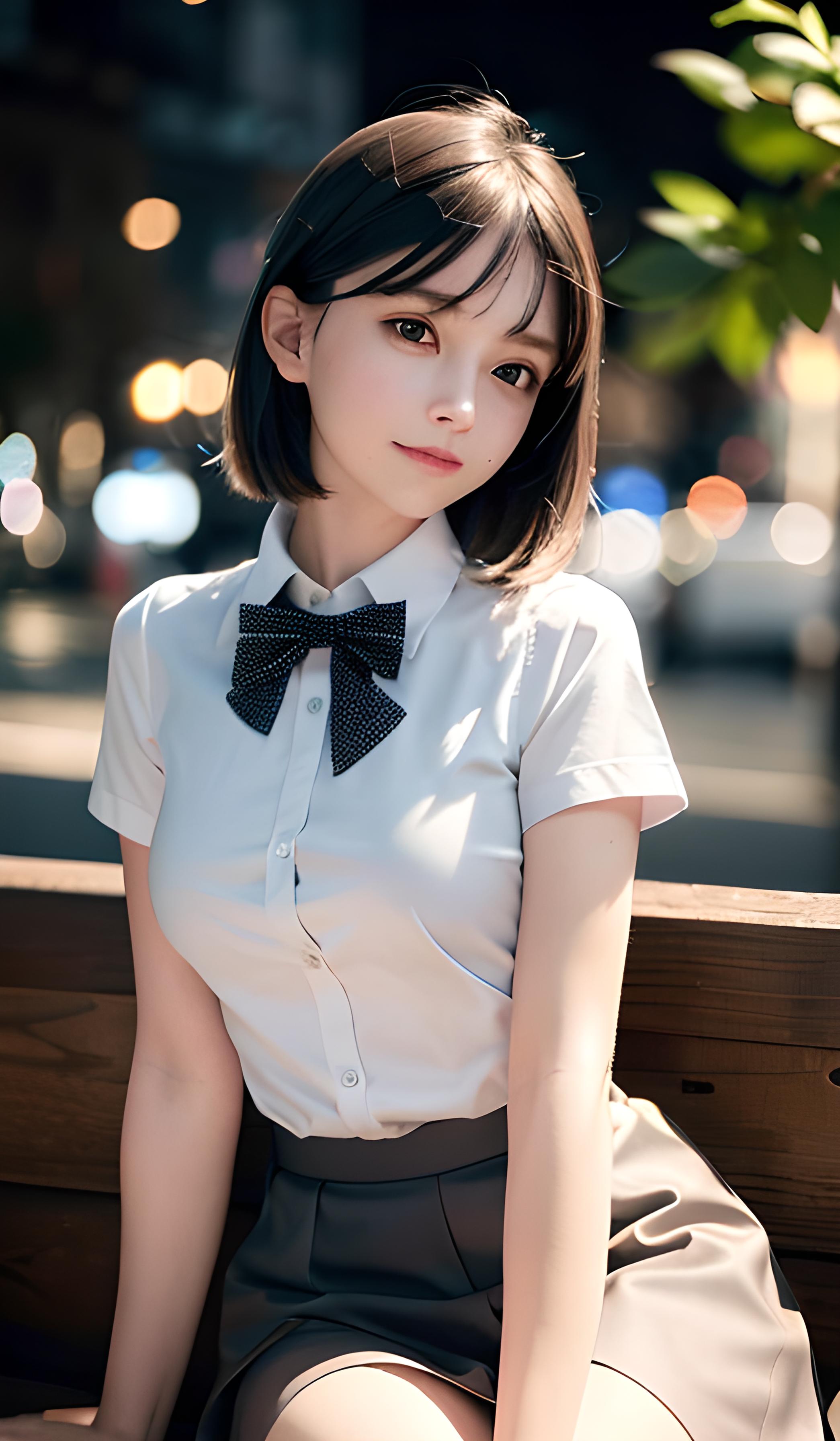 清纯少女