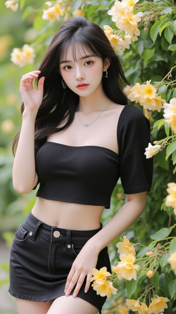 花园旁