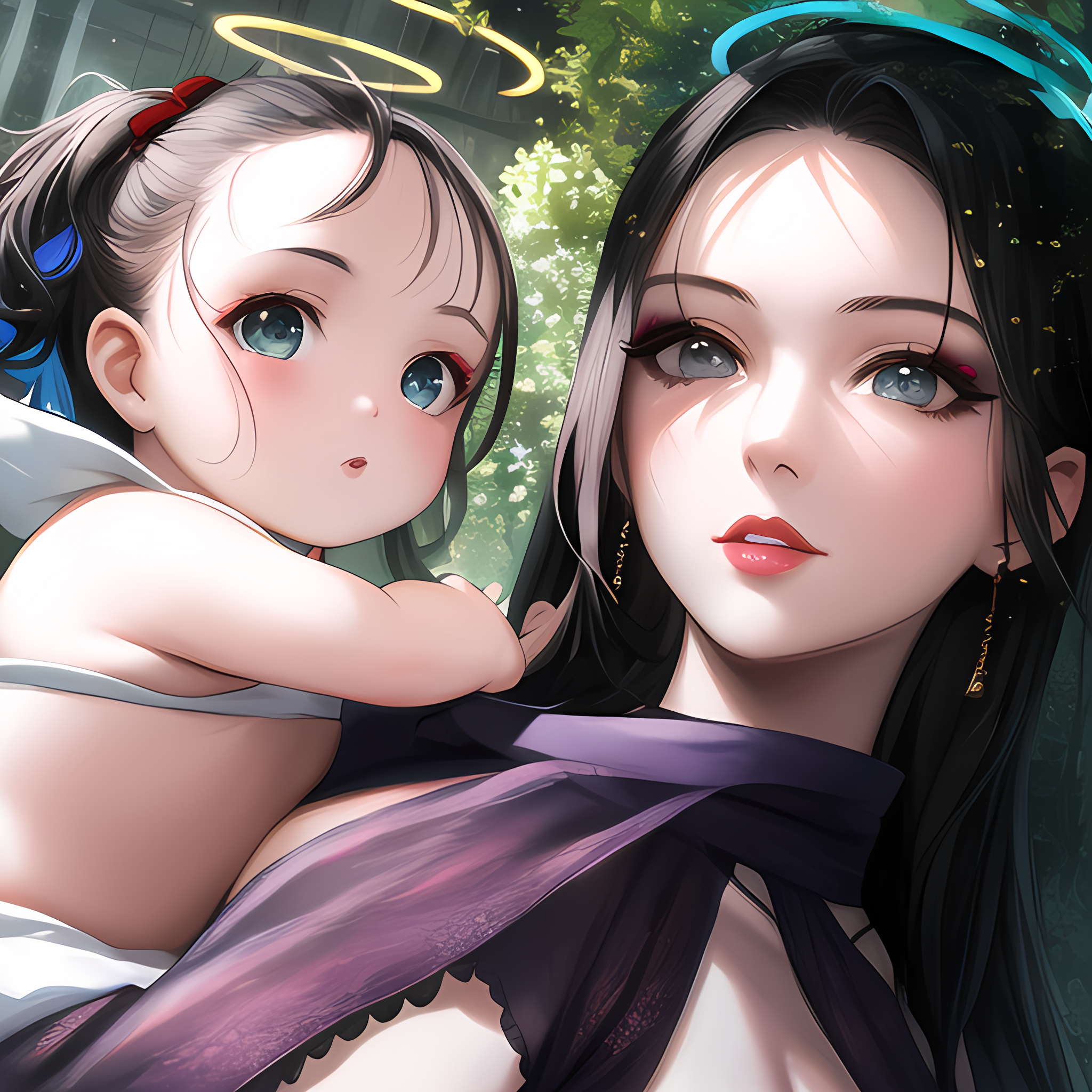母子