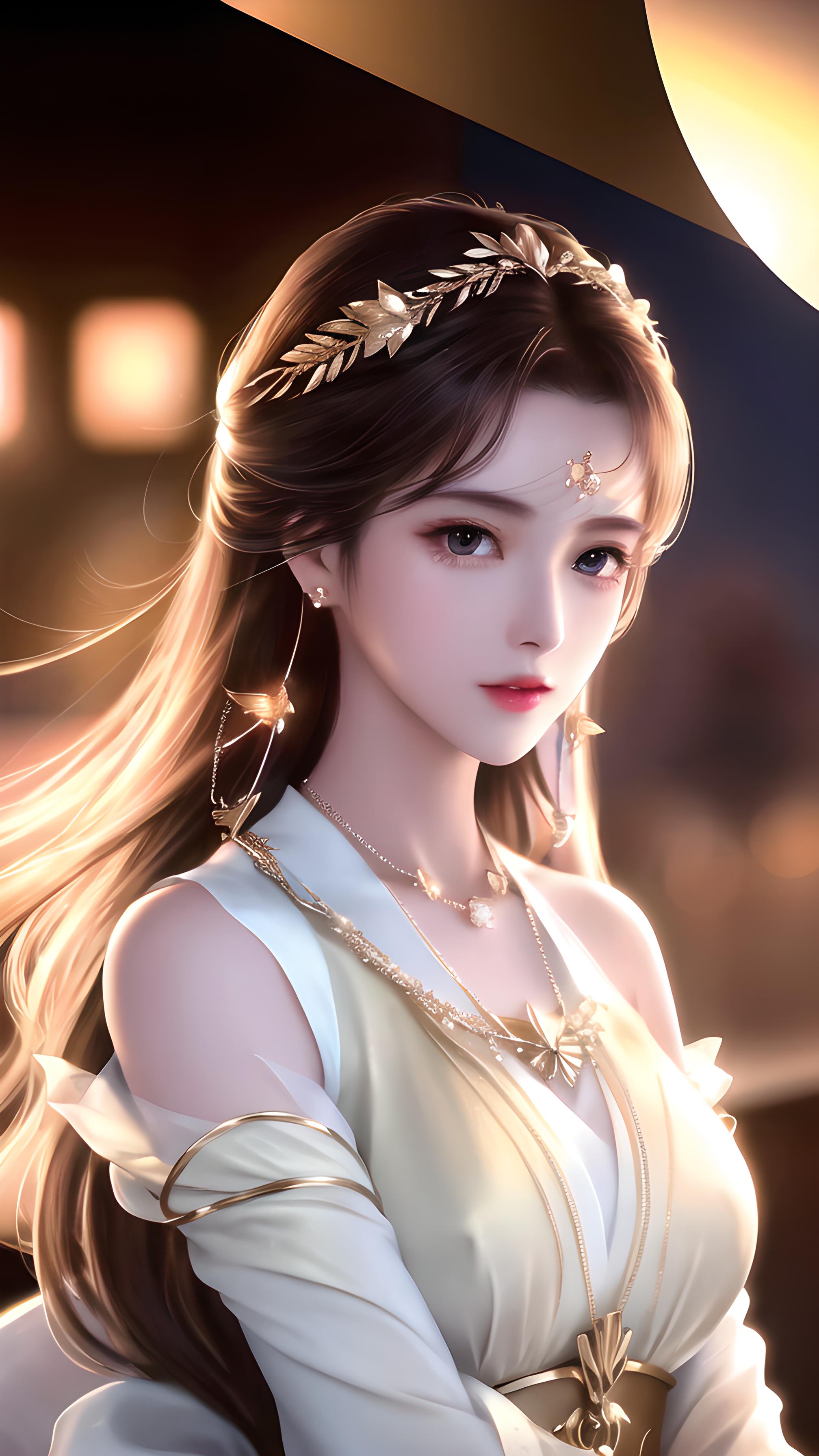 美少女，大师作品