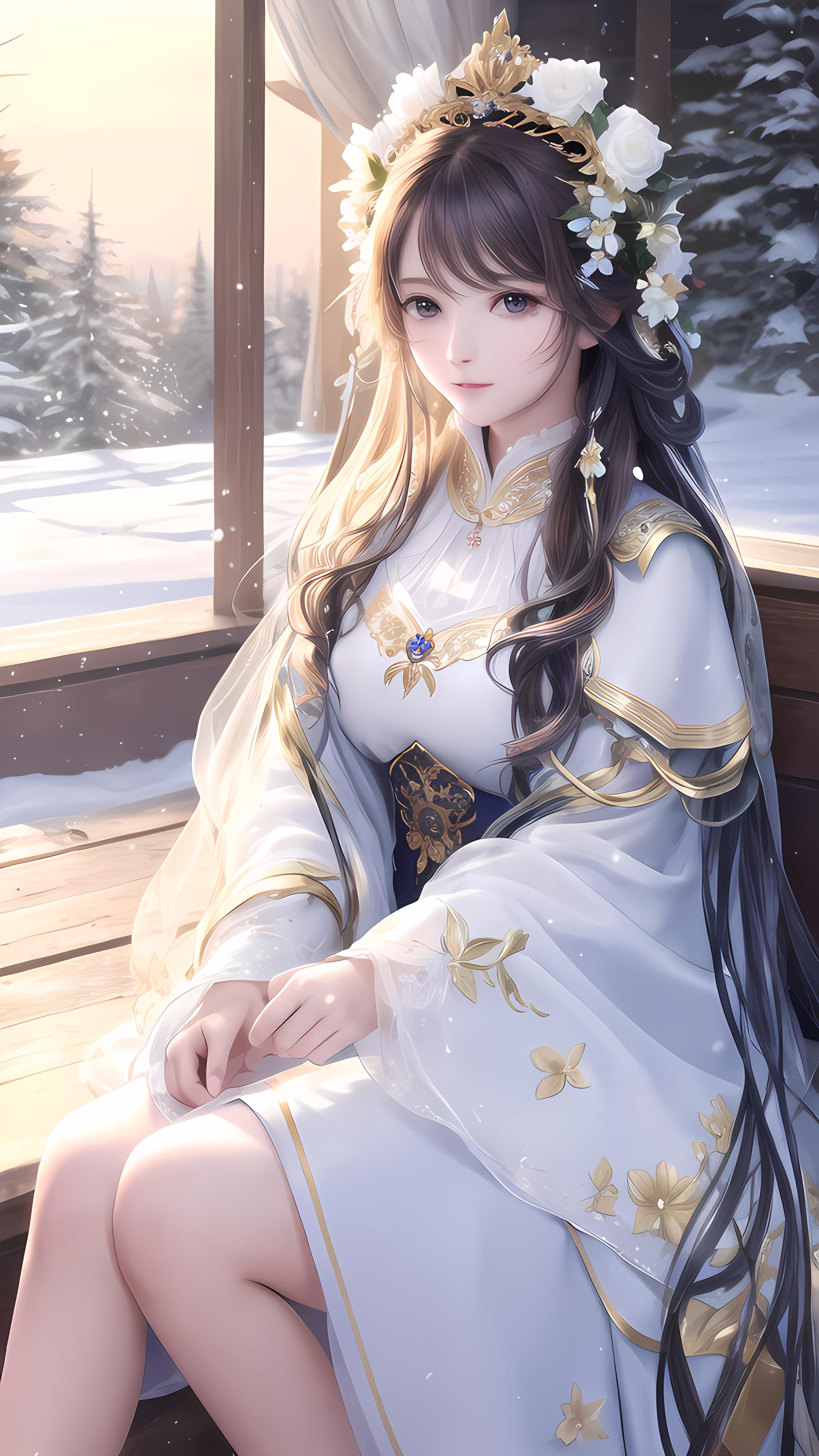 汉服少女