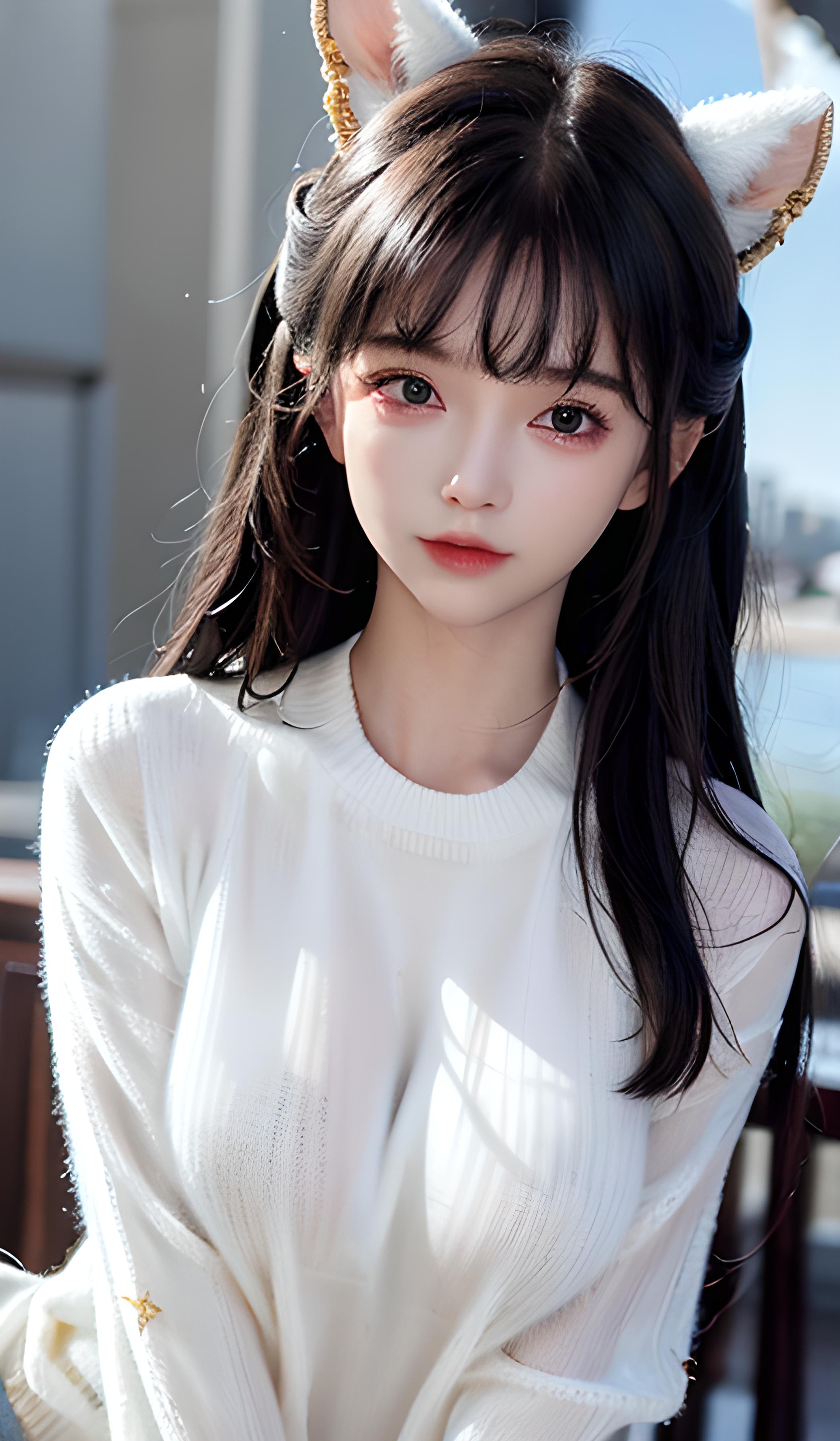 清纯少女