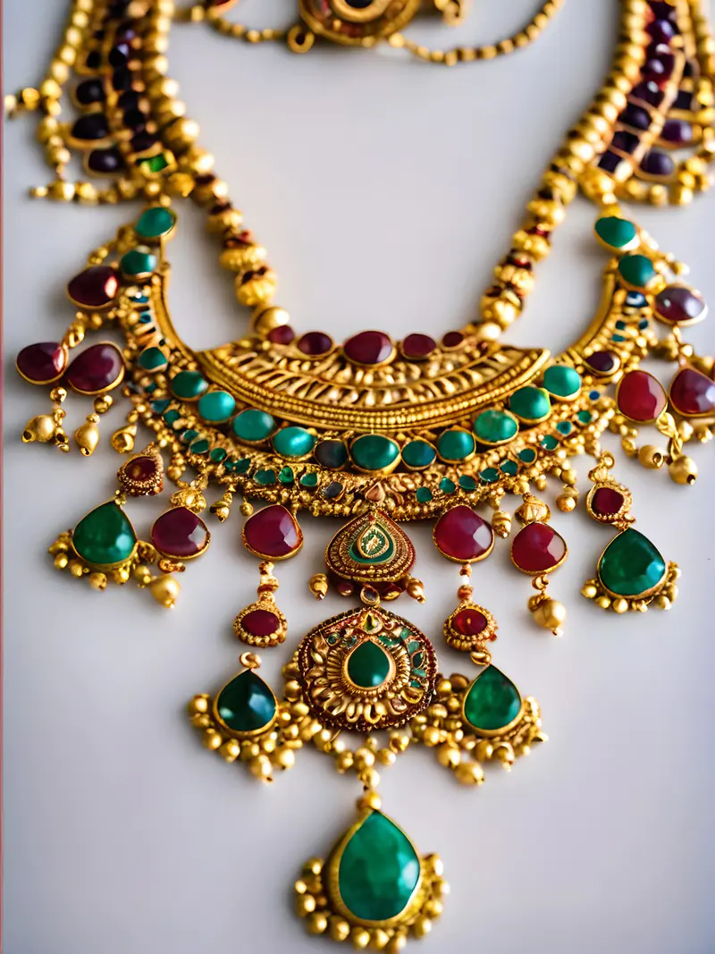 印度传统珠宝