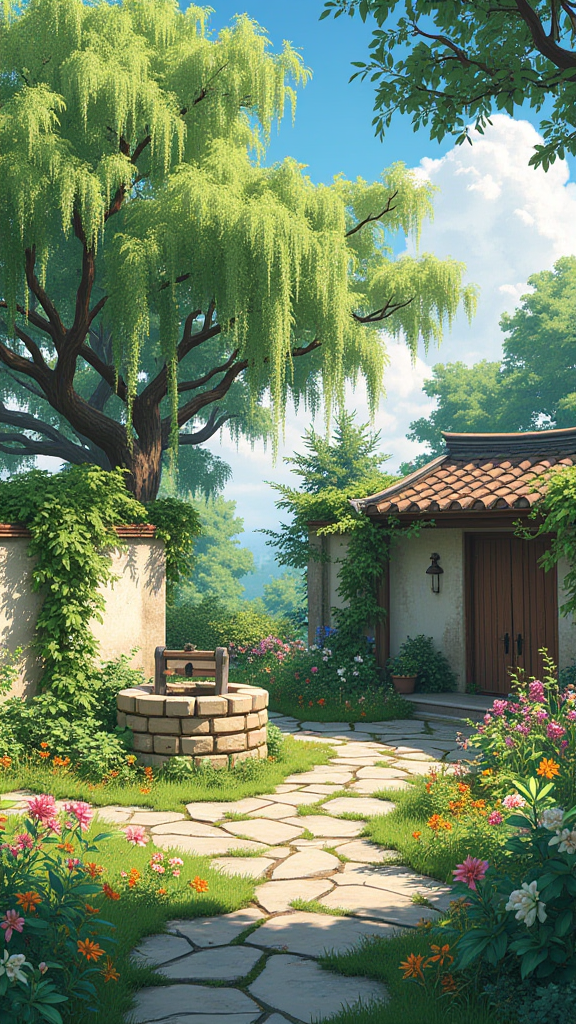 田园风景