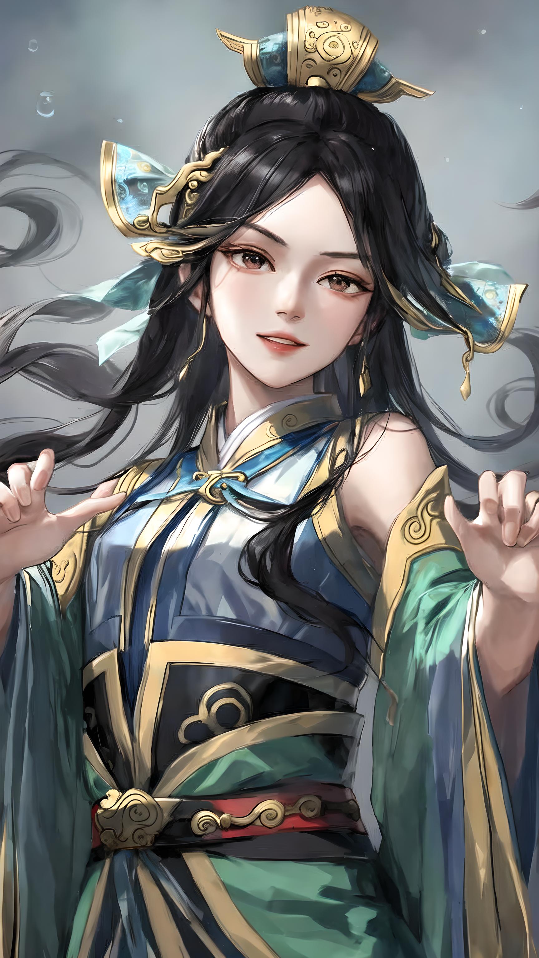 三国美女