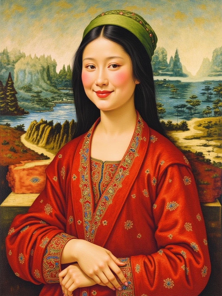 东北蒙娜丽莎