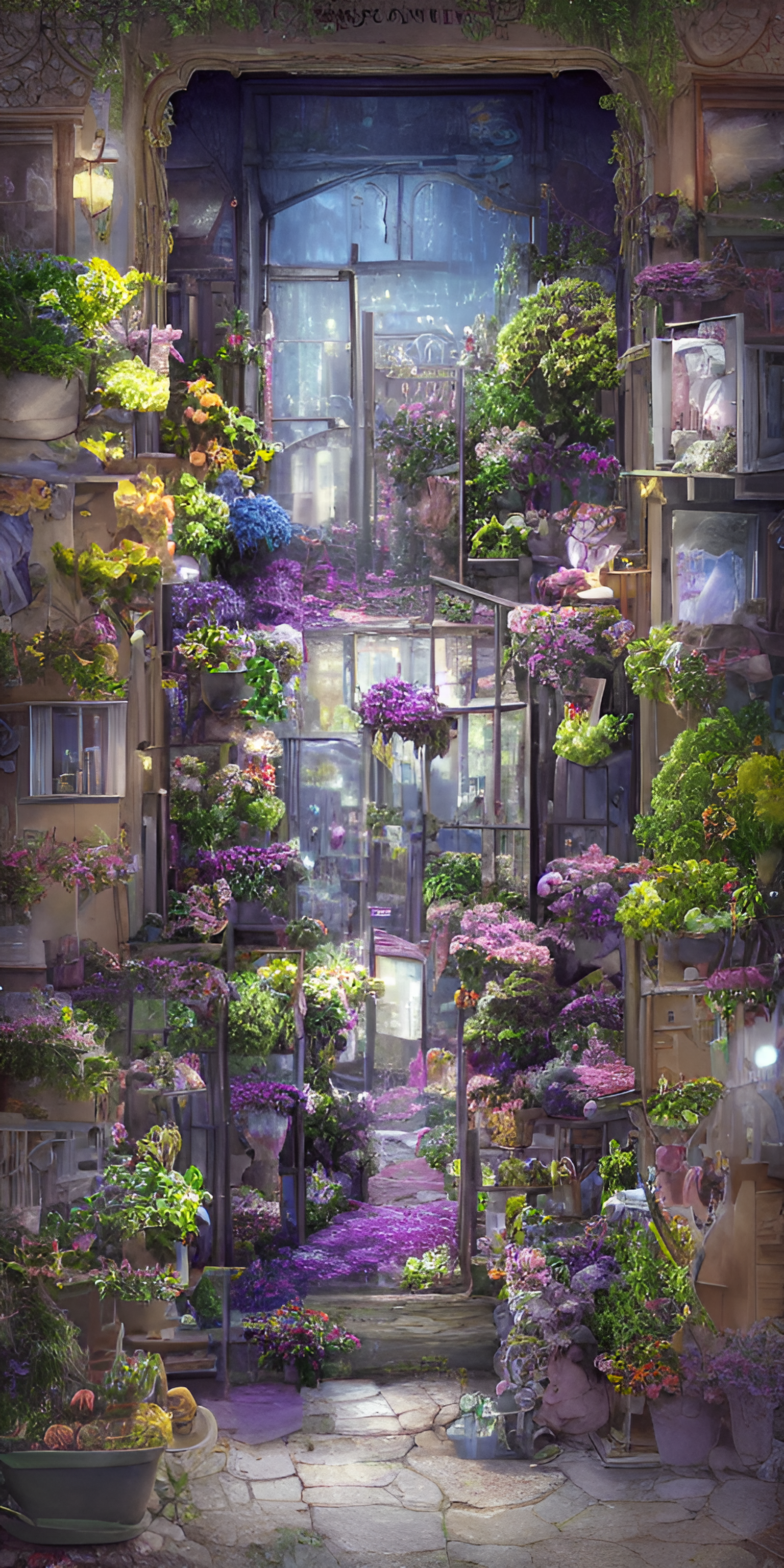 梦幻花店