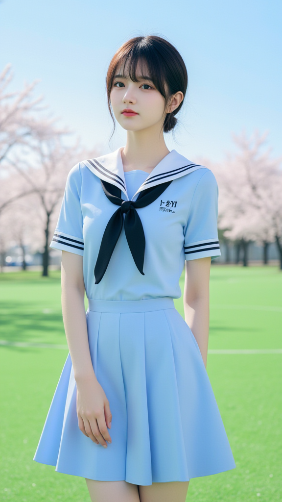 可爱女孩