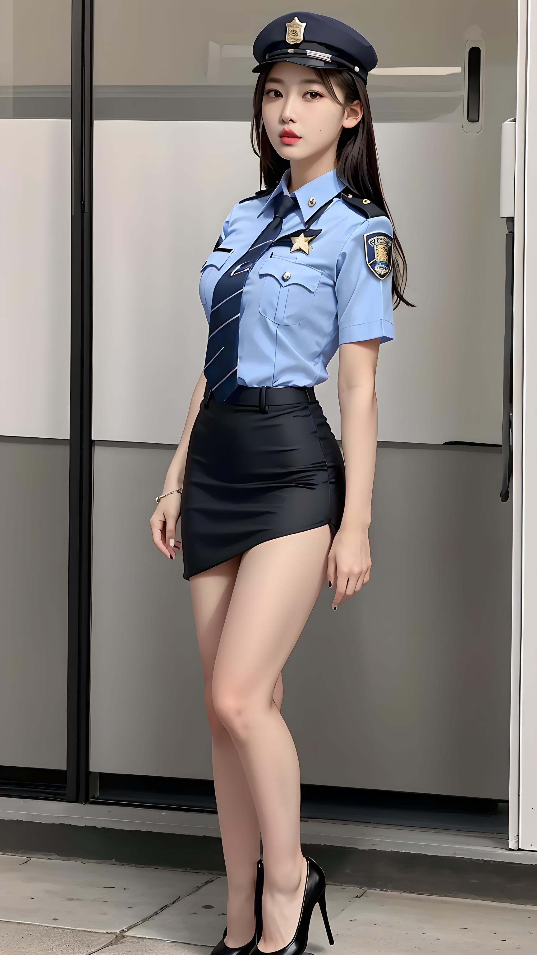 警察小姐姐