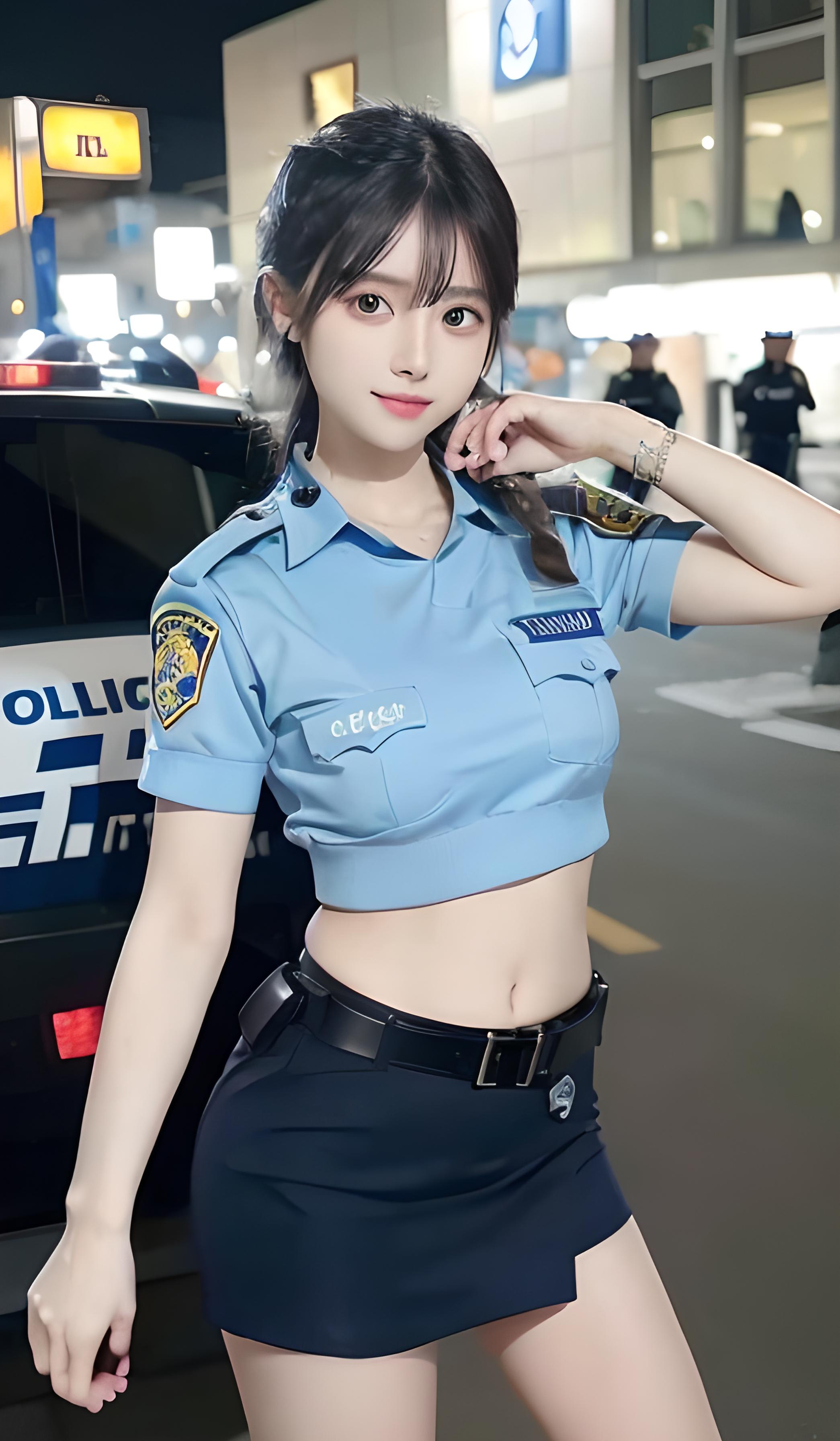 警花