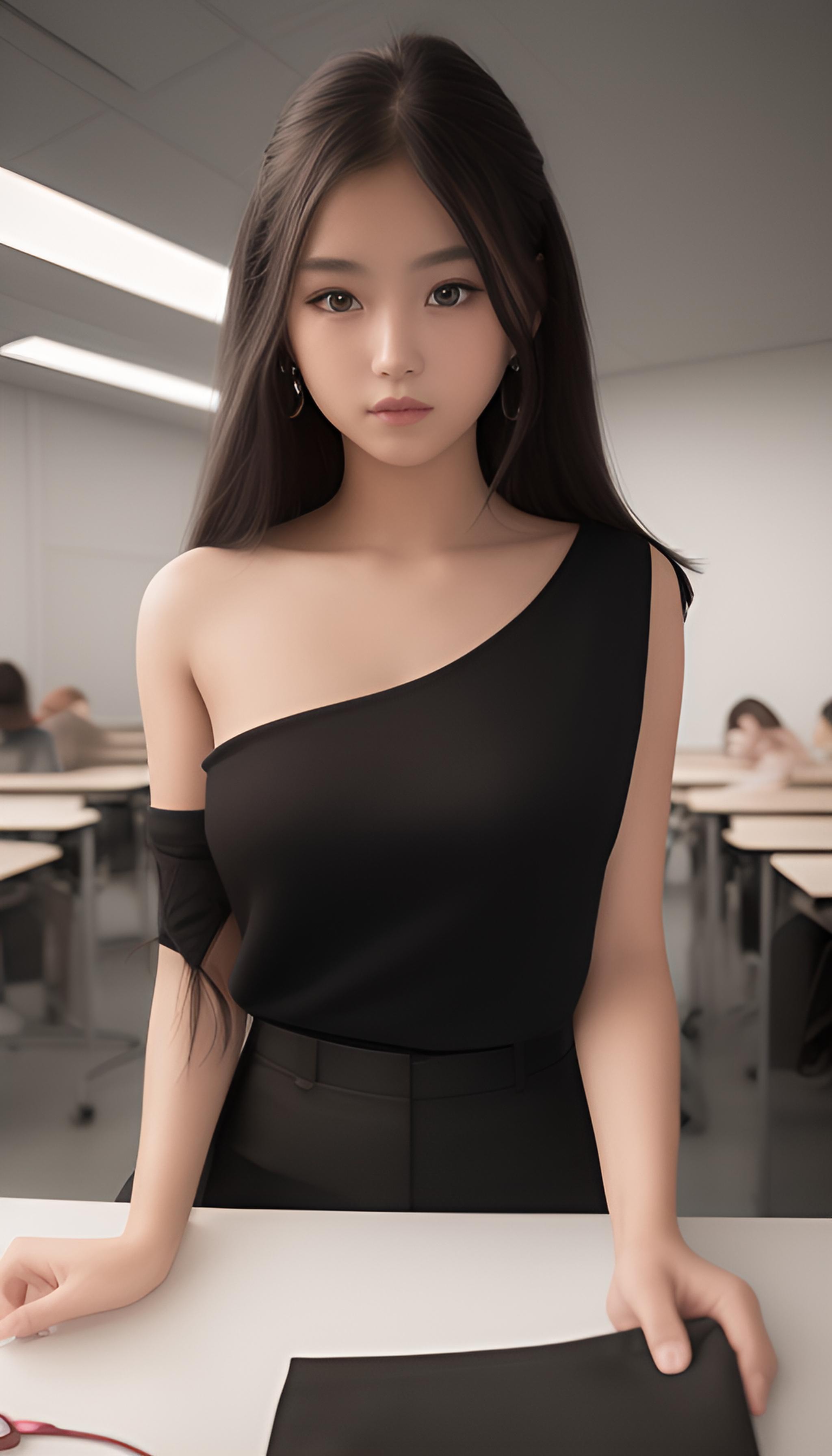 美女