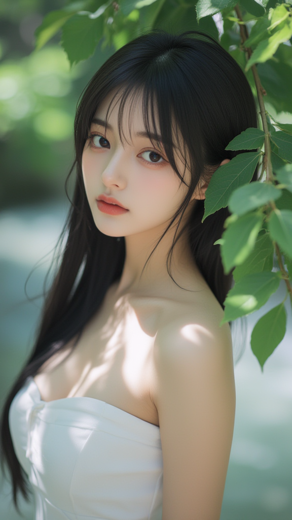 树下自拍