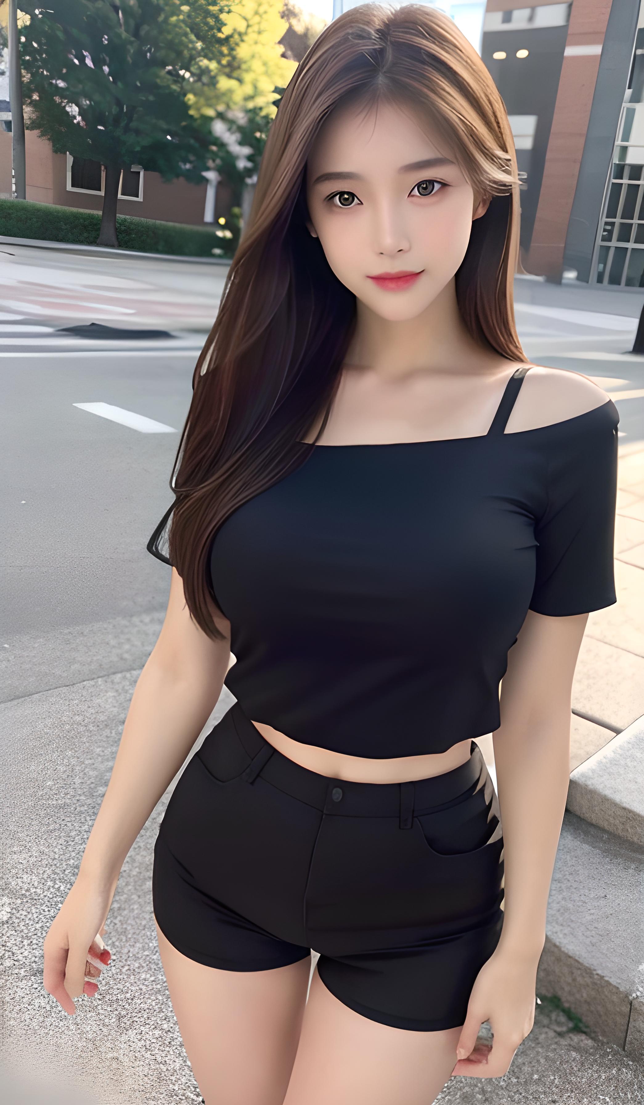 美女