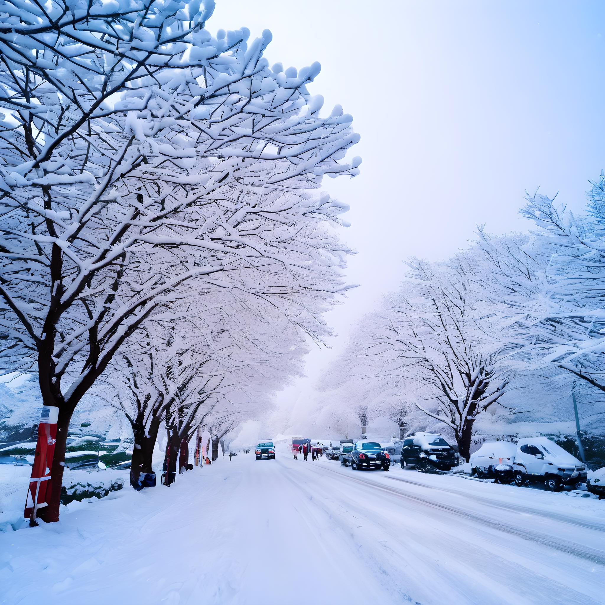 雪景