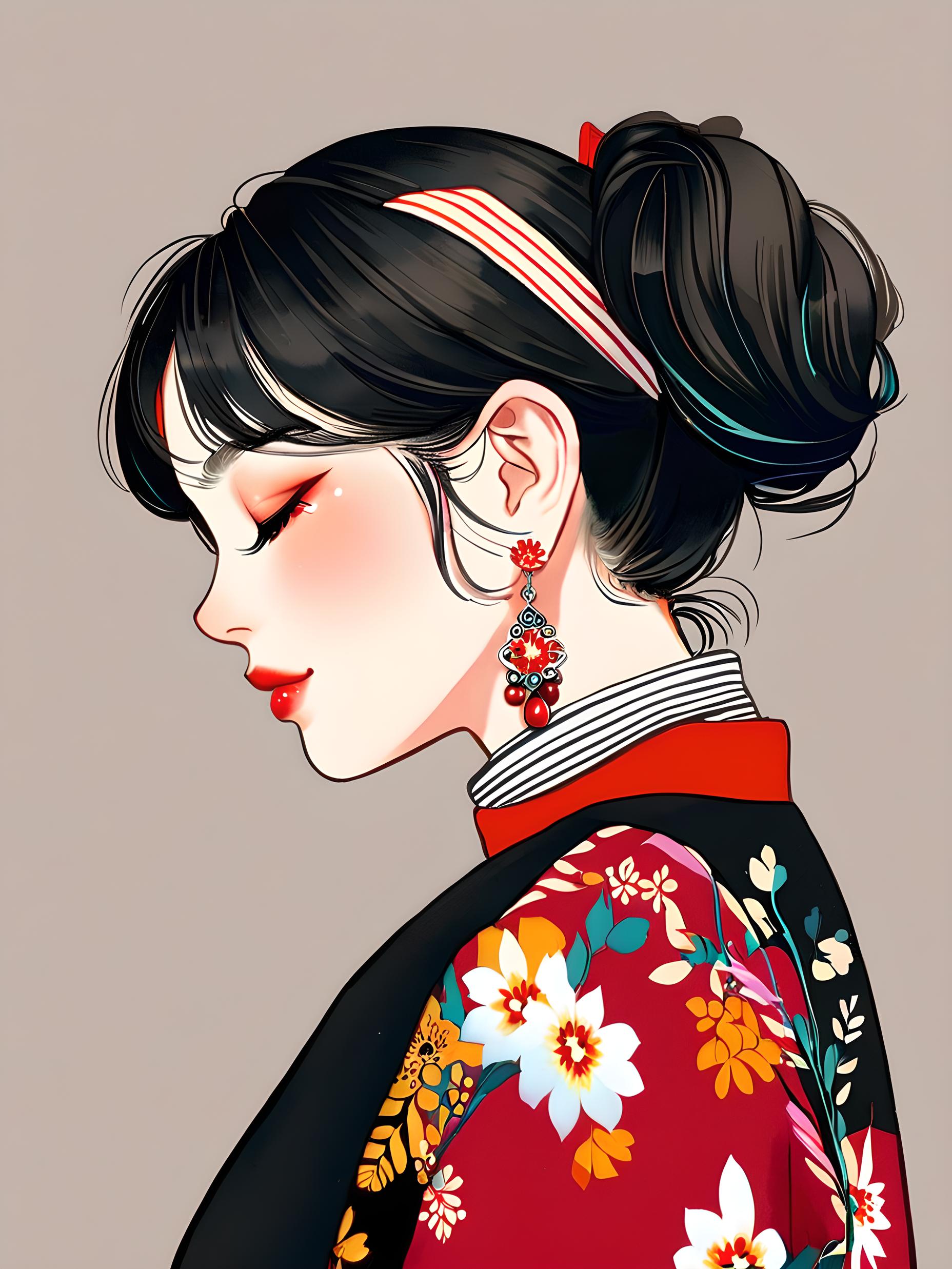 美女