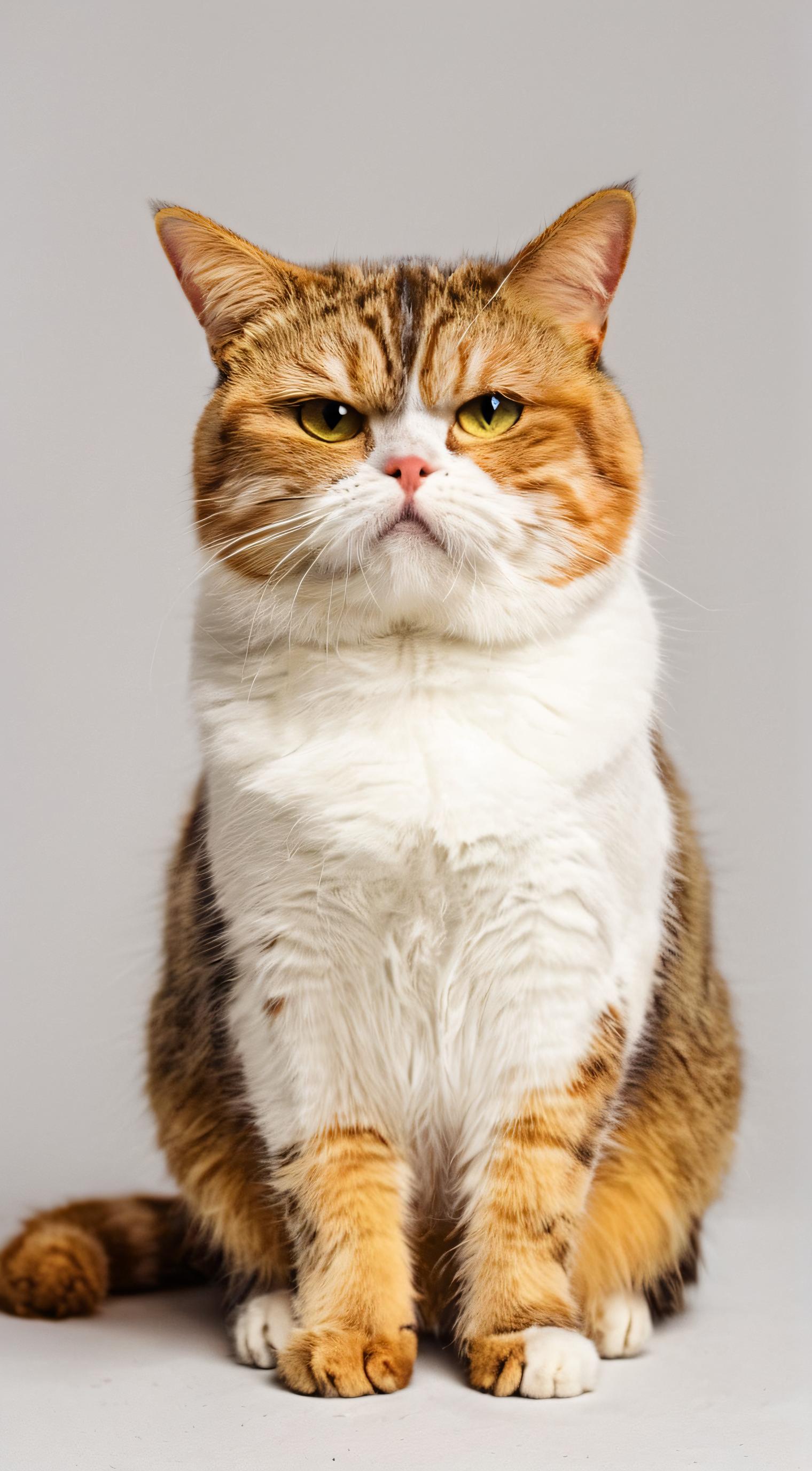 加菲尔德风格猫