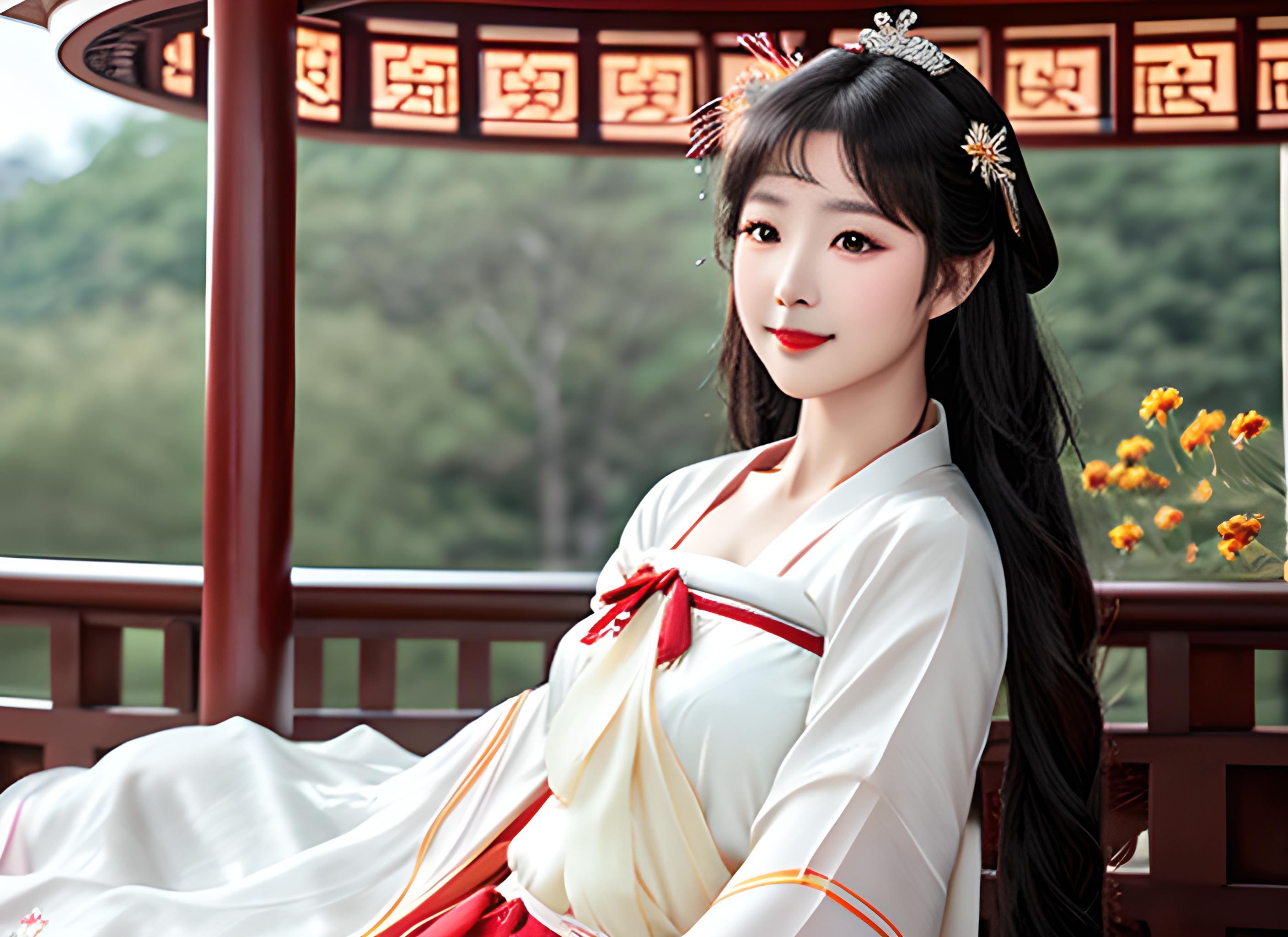 唐代美女