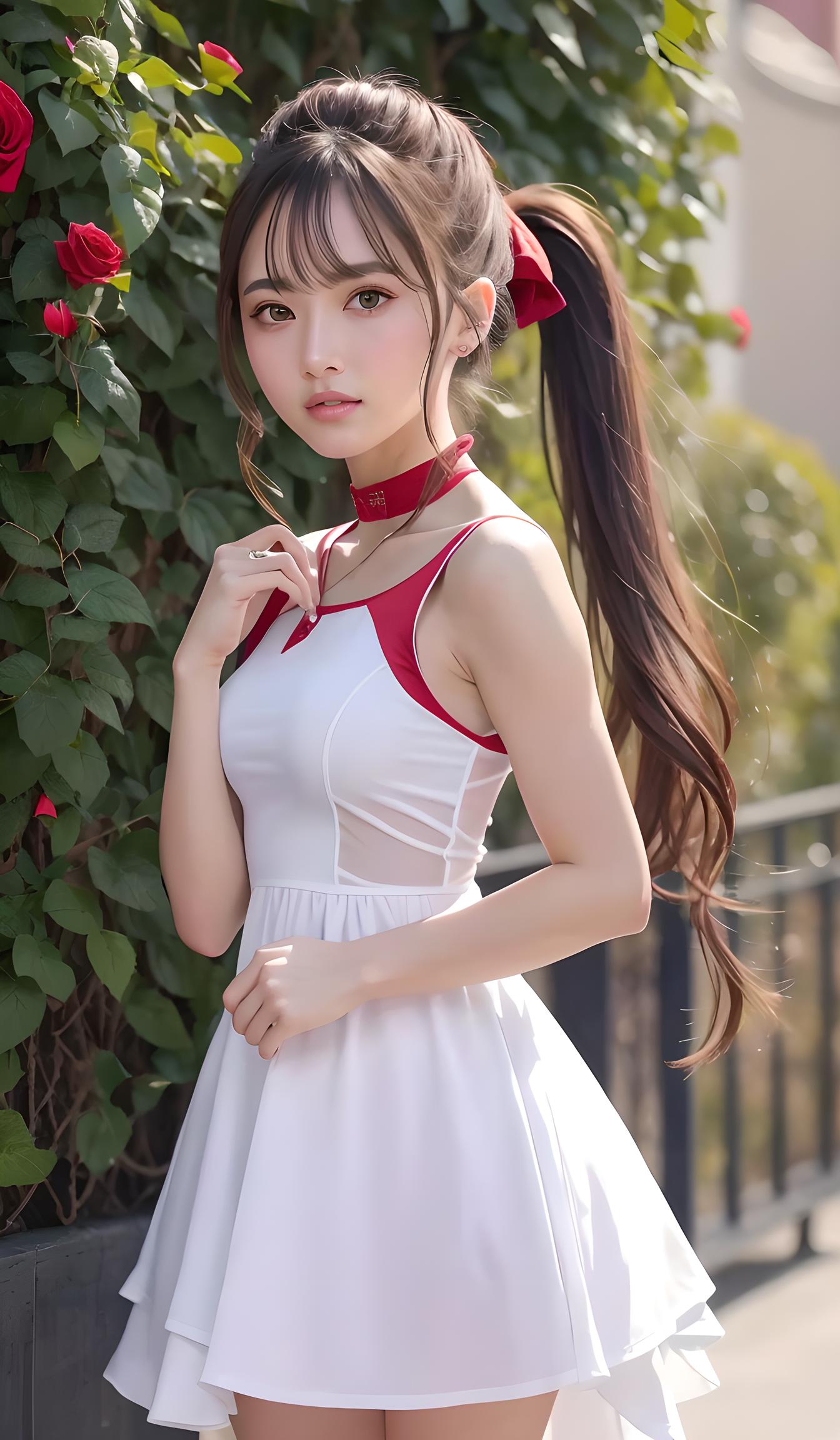 美女