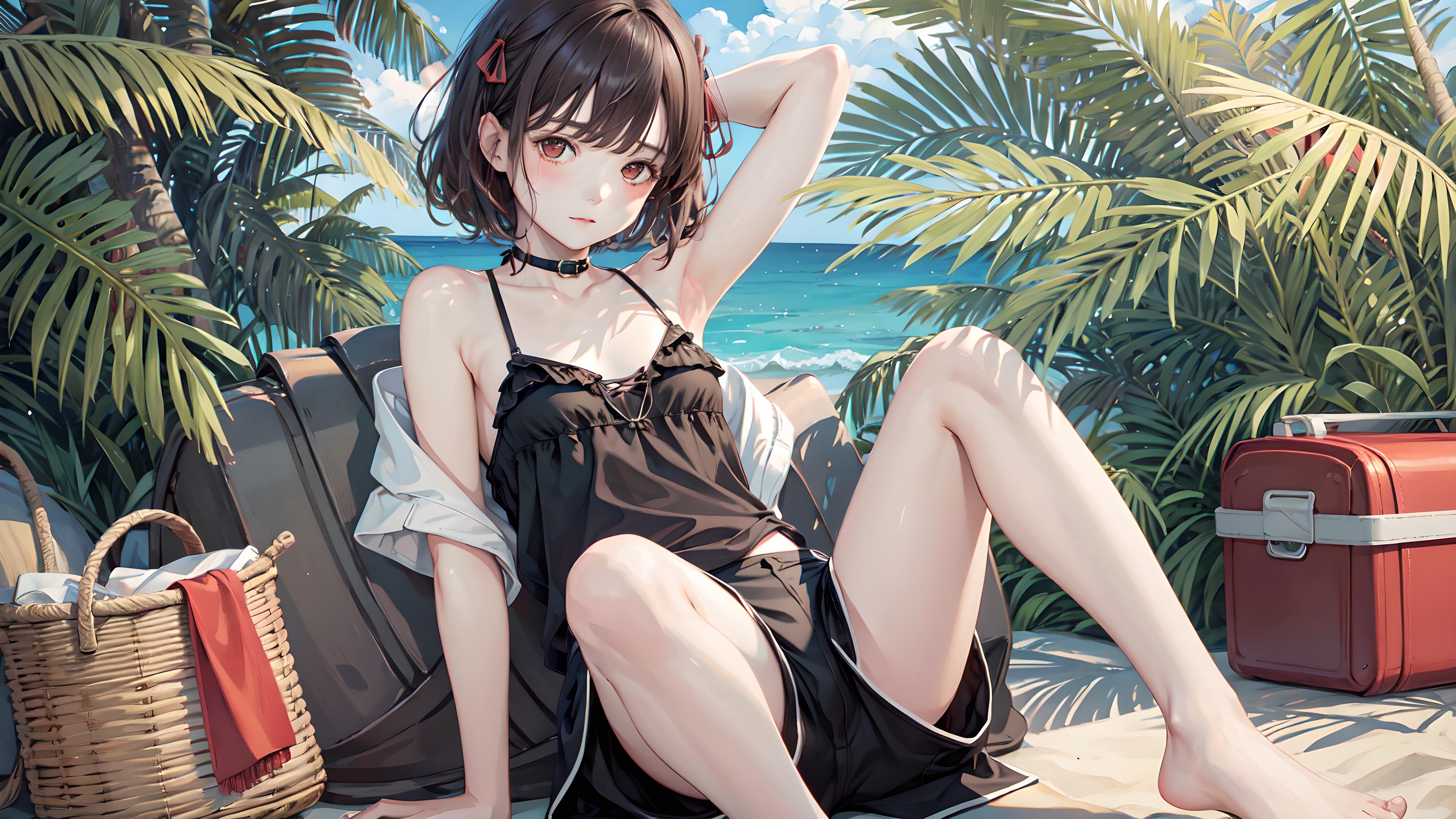 海边休憩