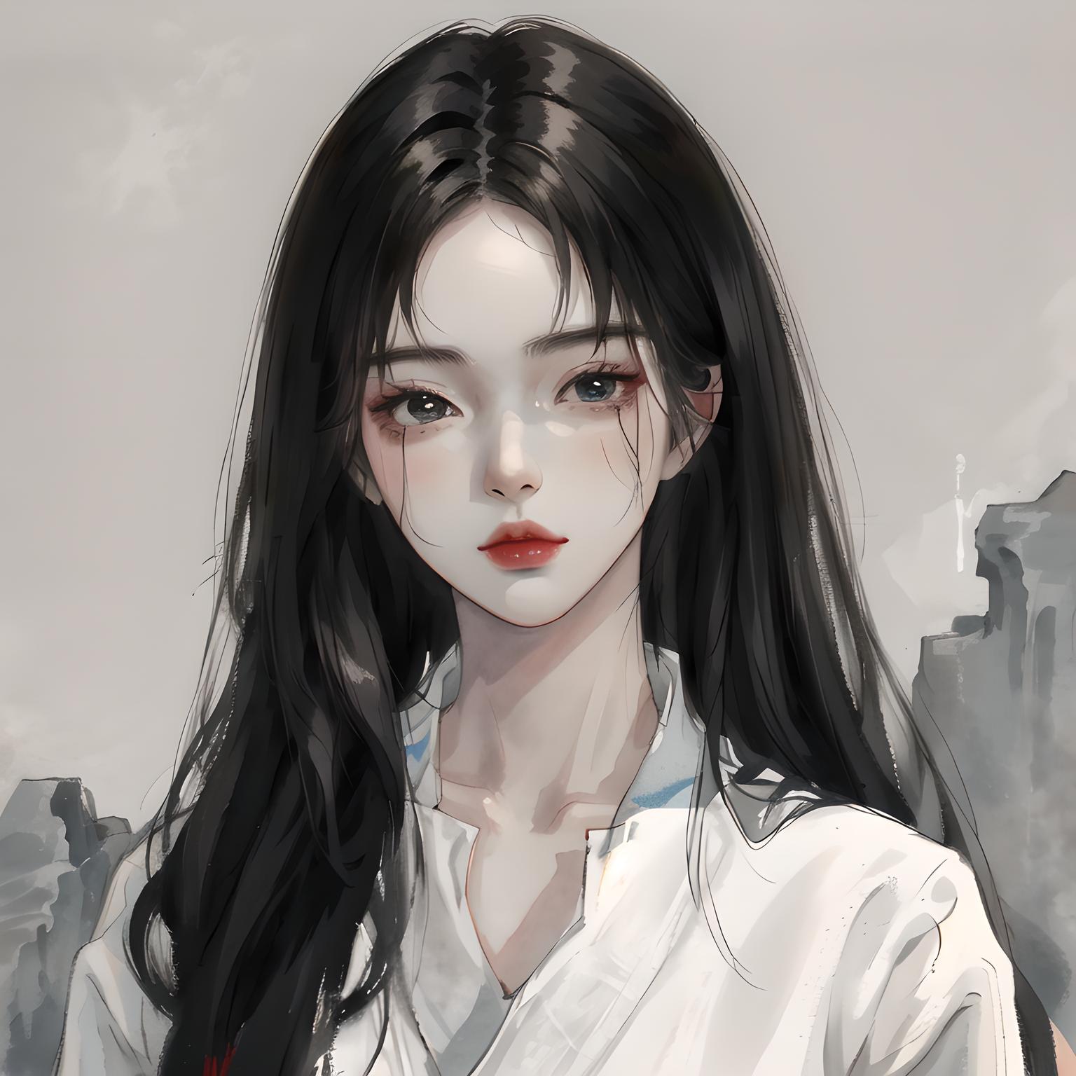 美少女头像