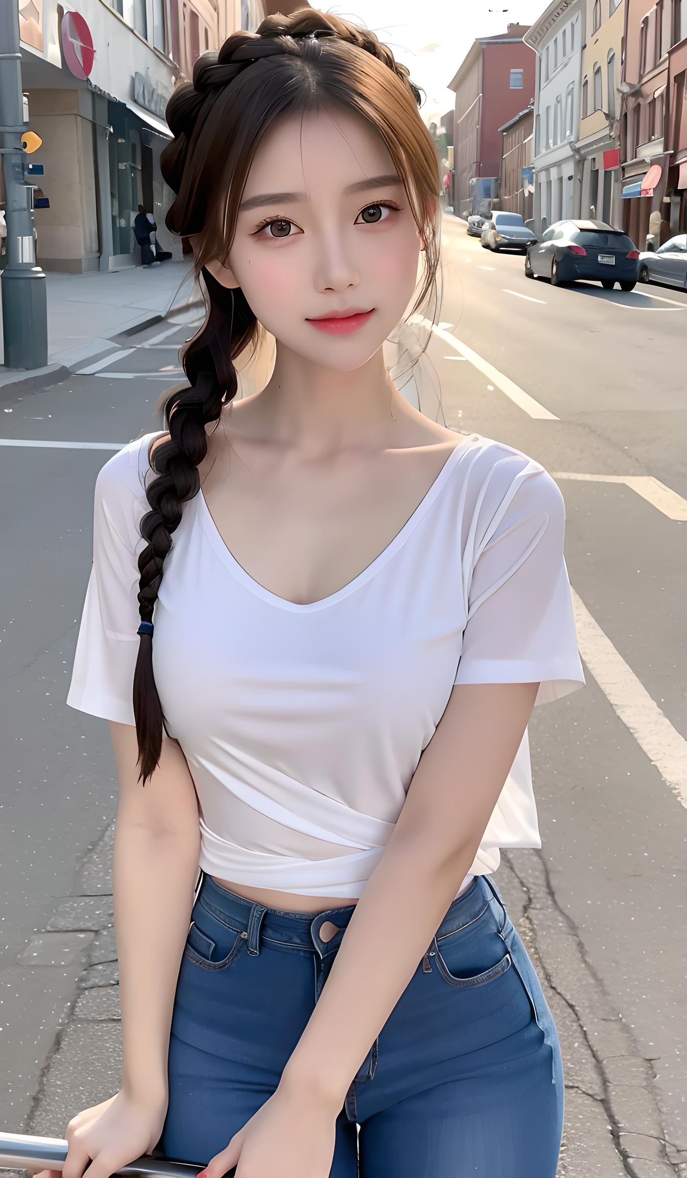 美女