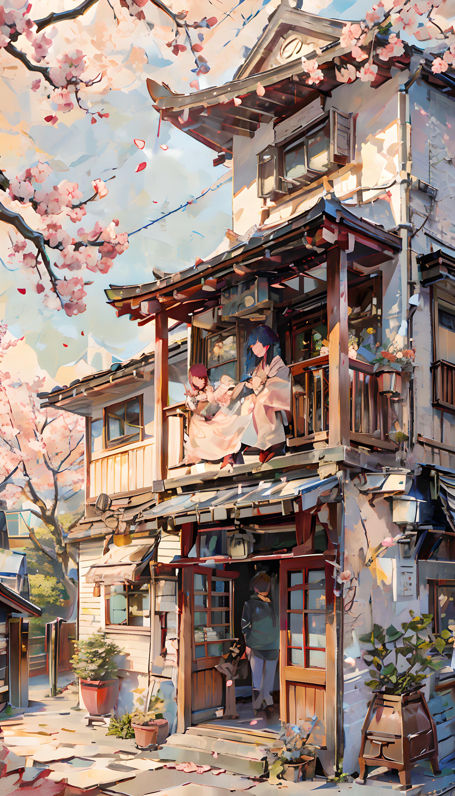 城市一隅