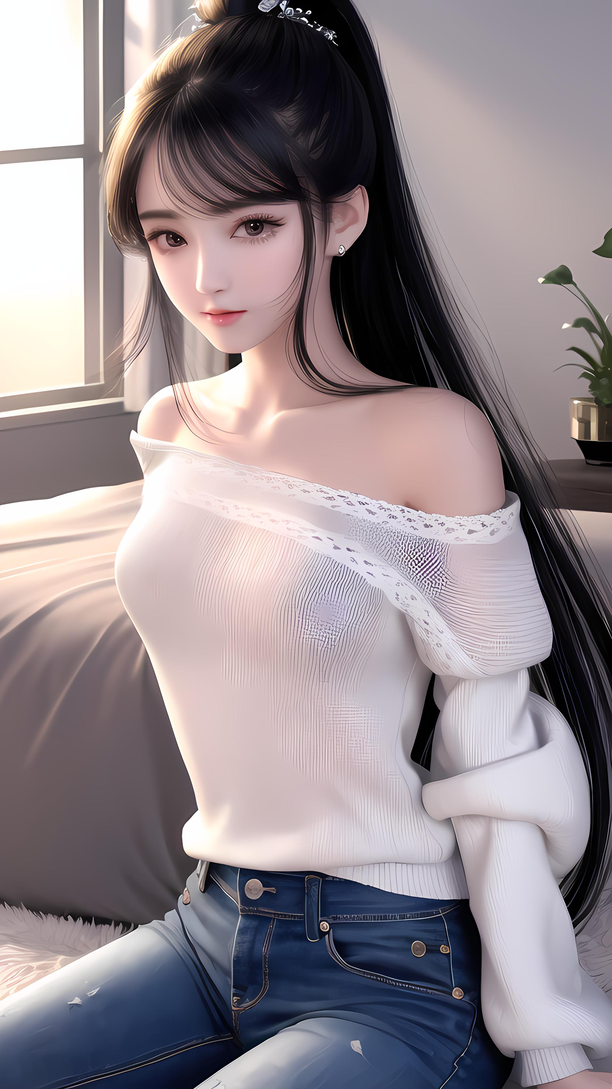 美女