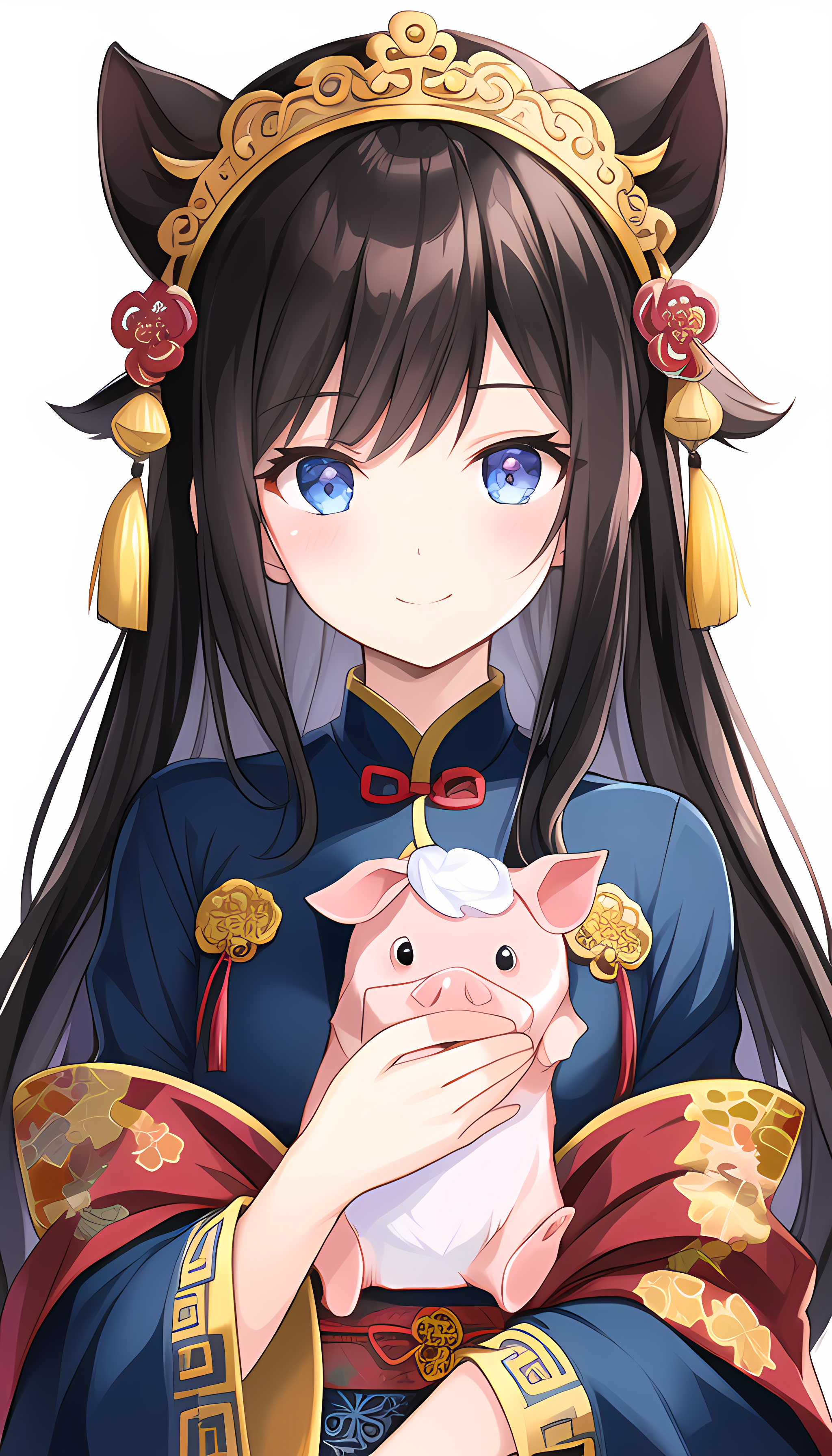 🐷女