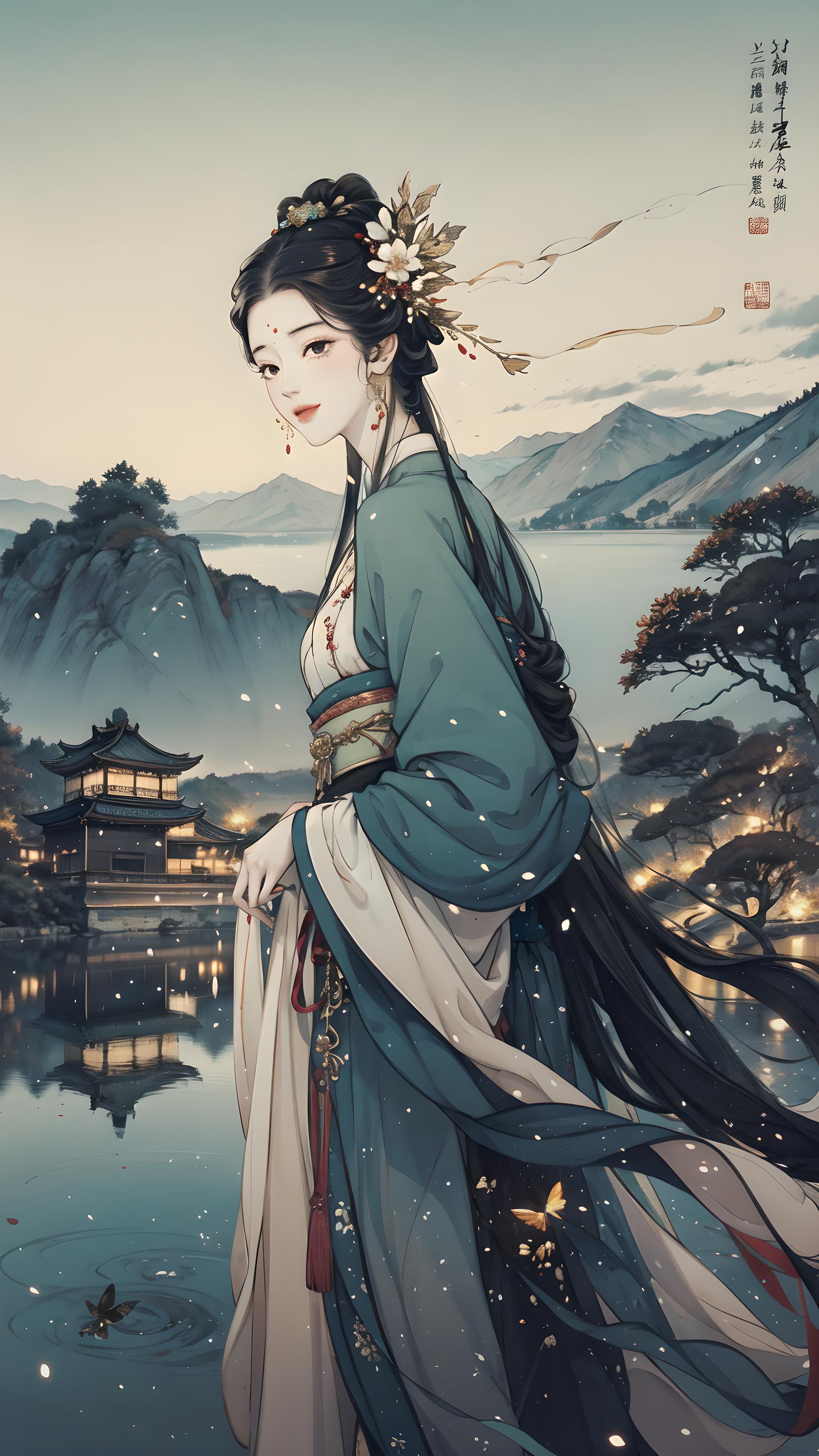 河出鸟宿后,萤火白露中