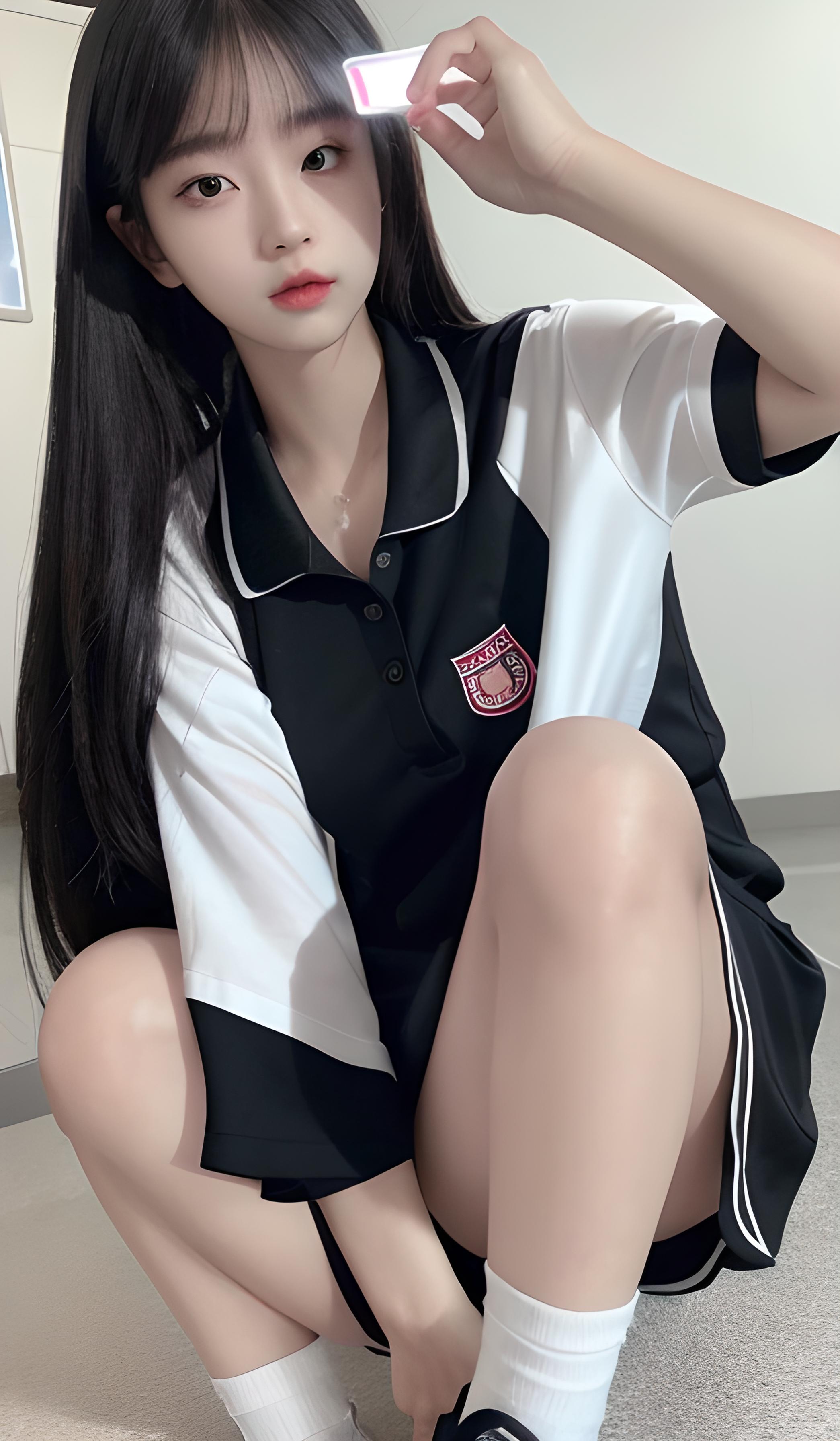 纯欲系美少女