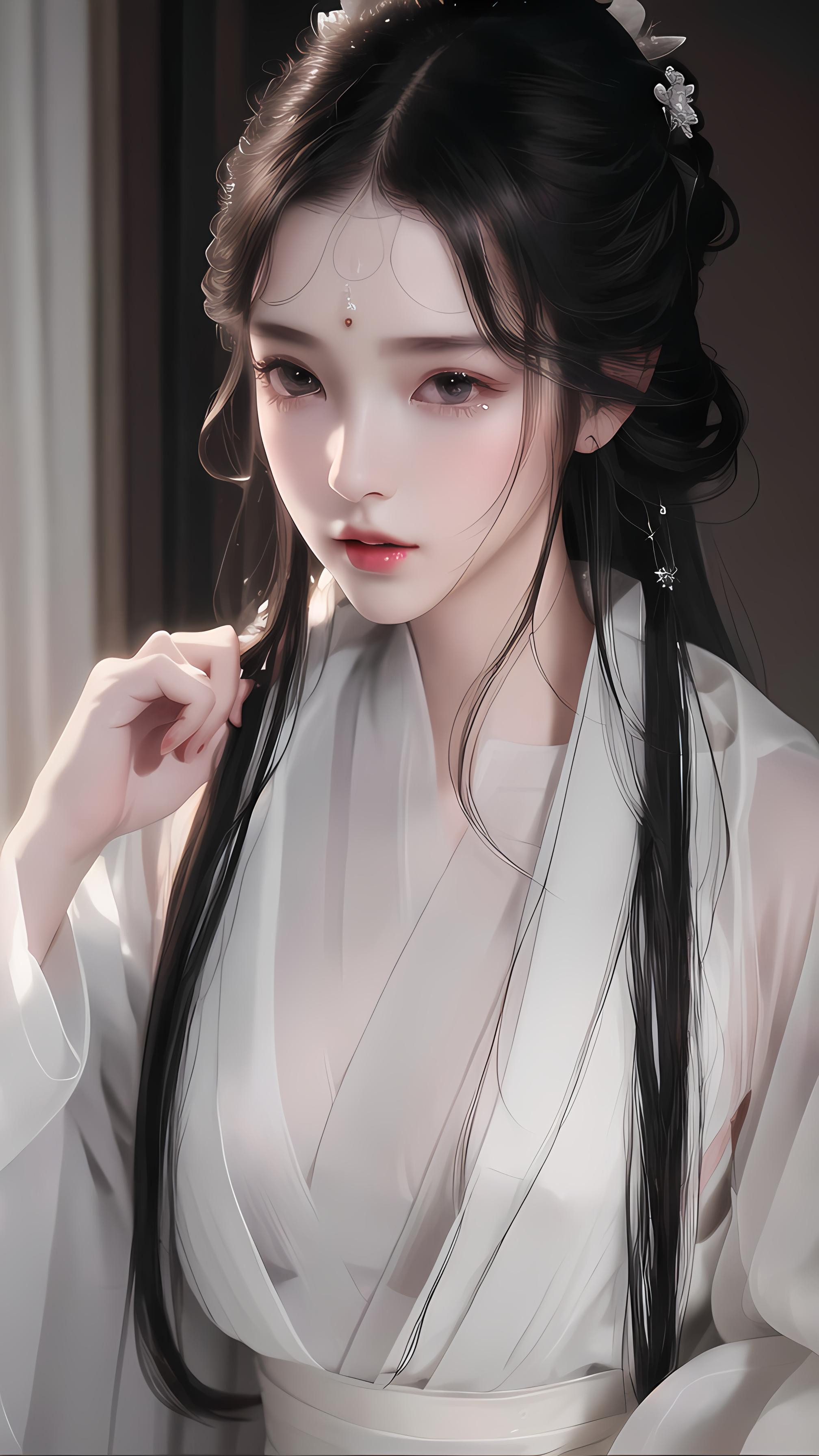 美女