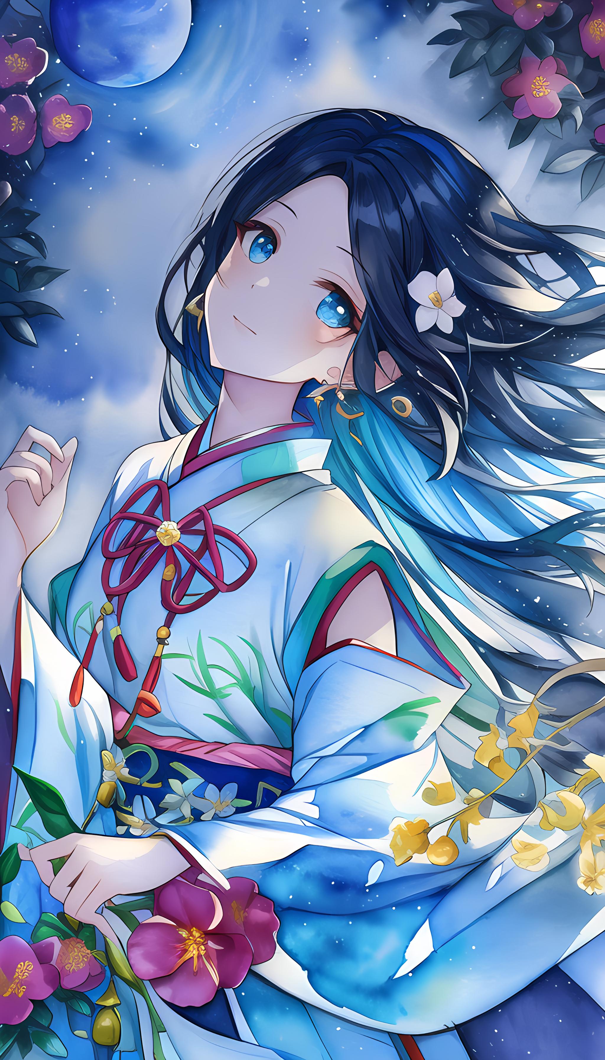 花季少女