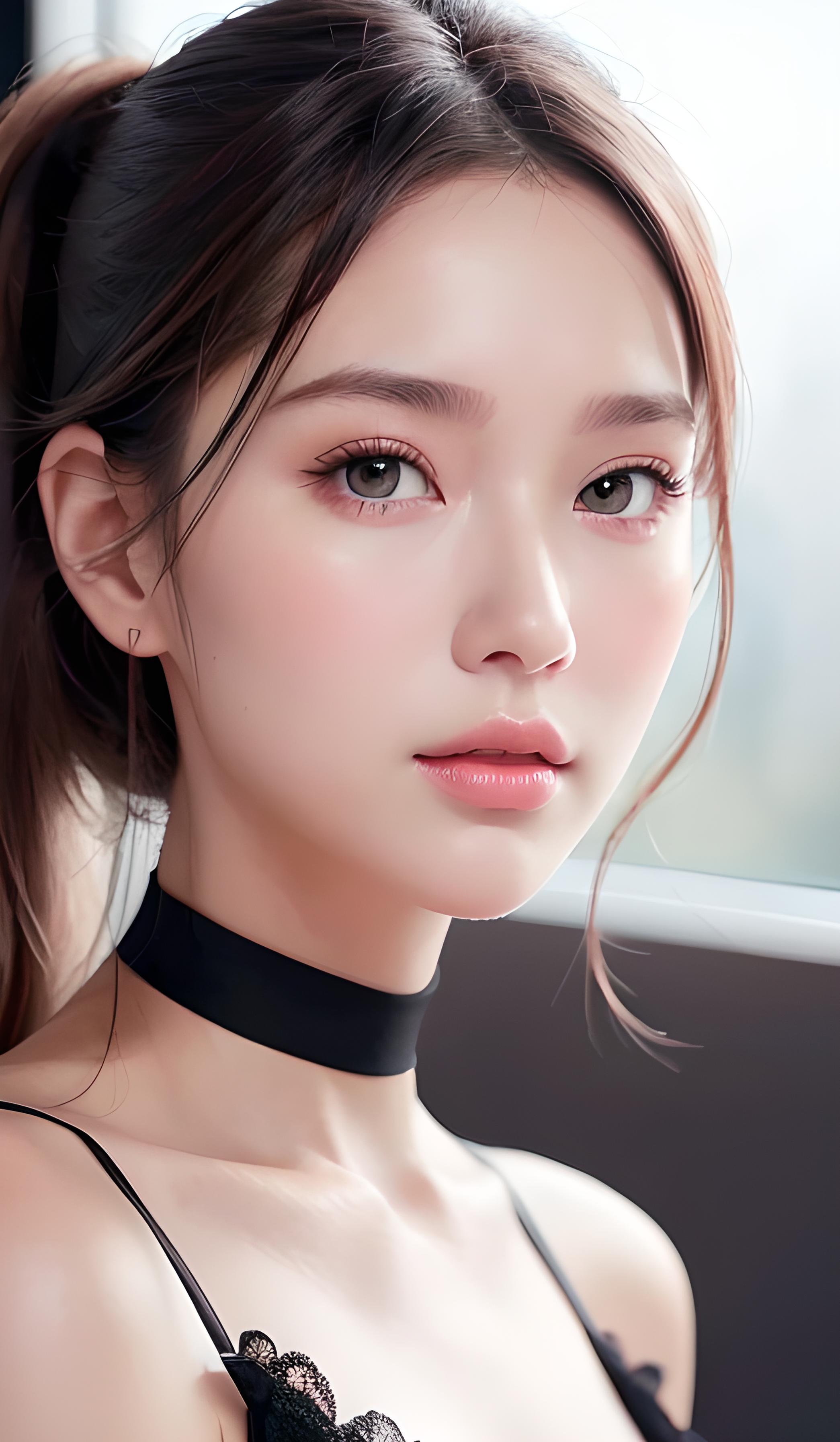 精细刻画（主页超多美女等你同款）