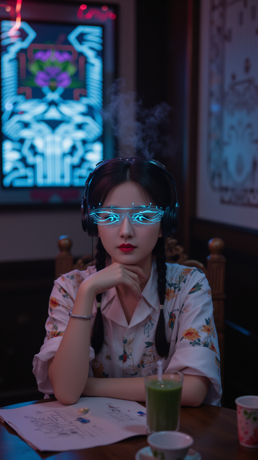 智能眼镜