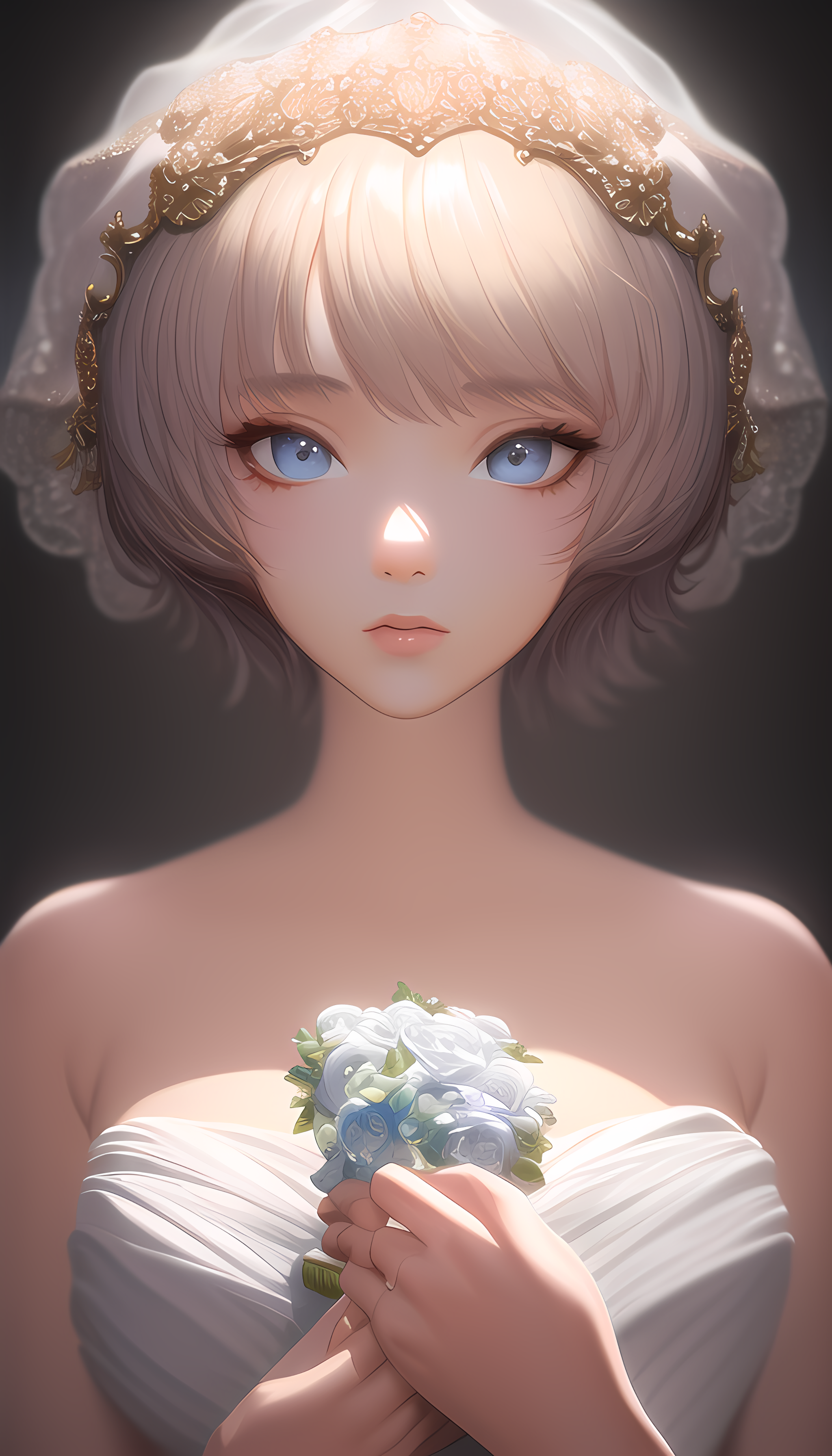 美丽的新娘
