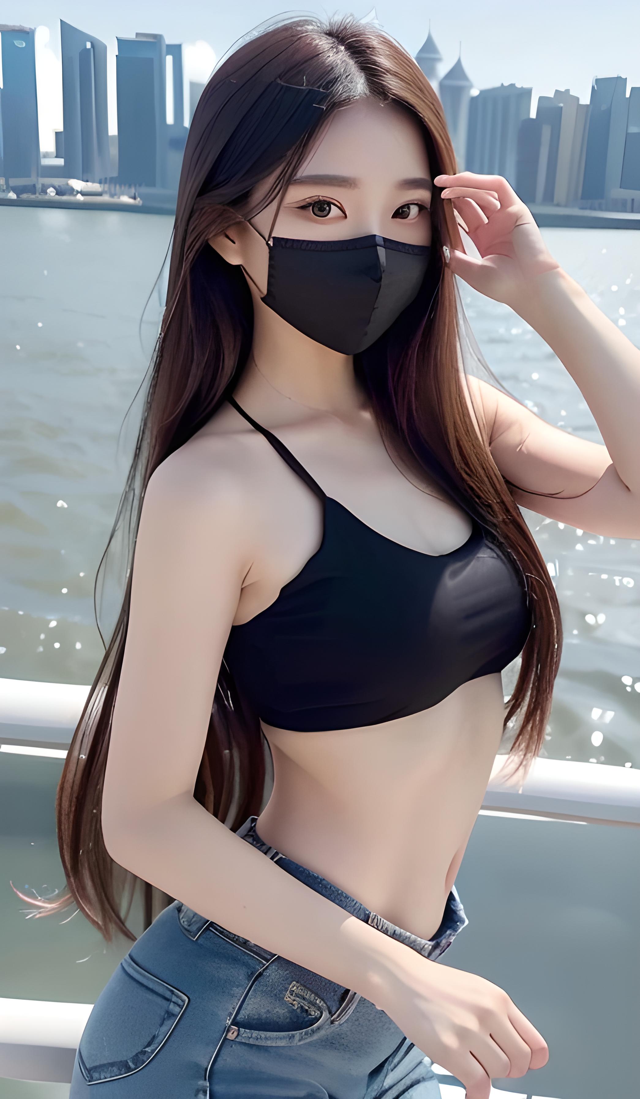 美女