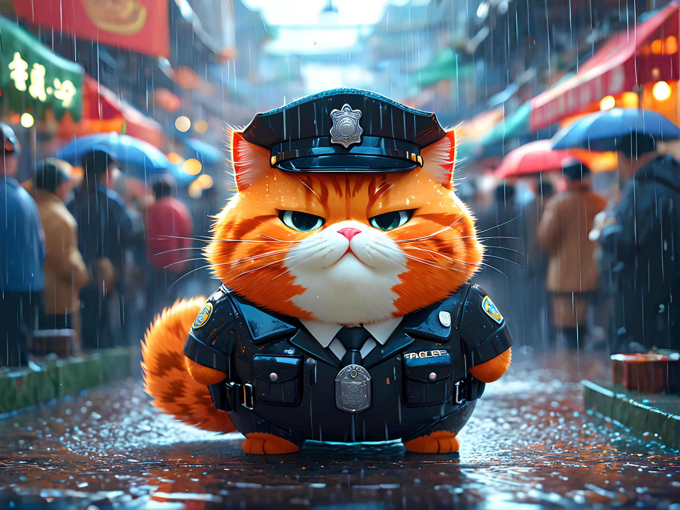 猫警长