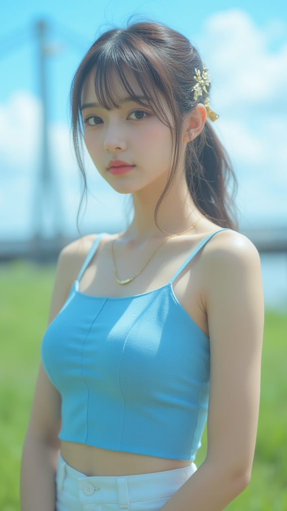 美丽少女