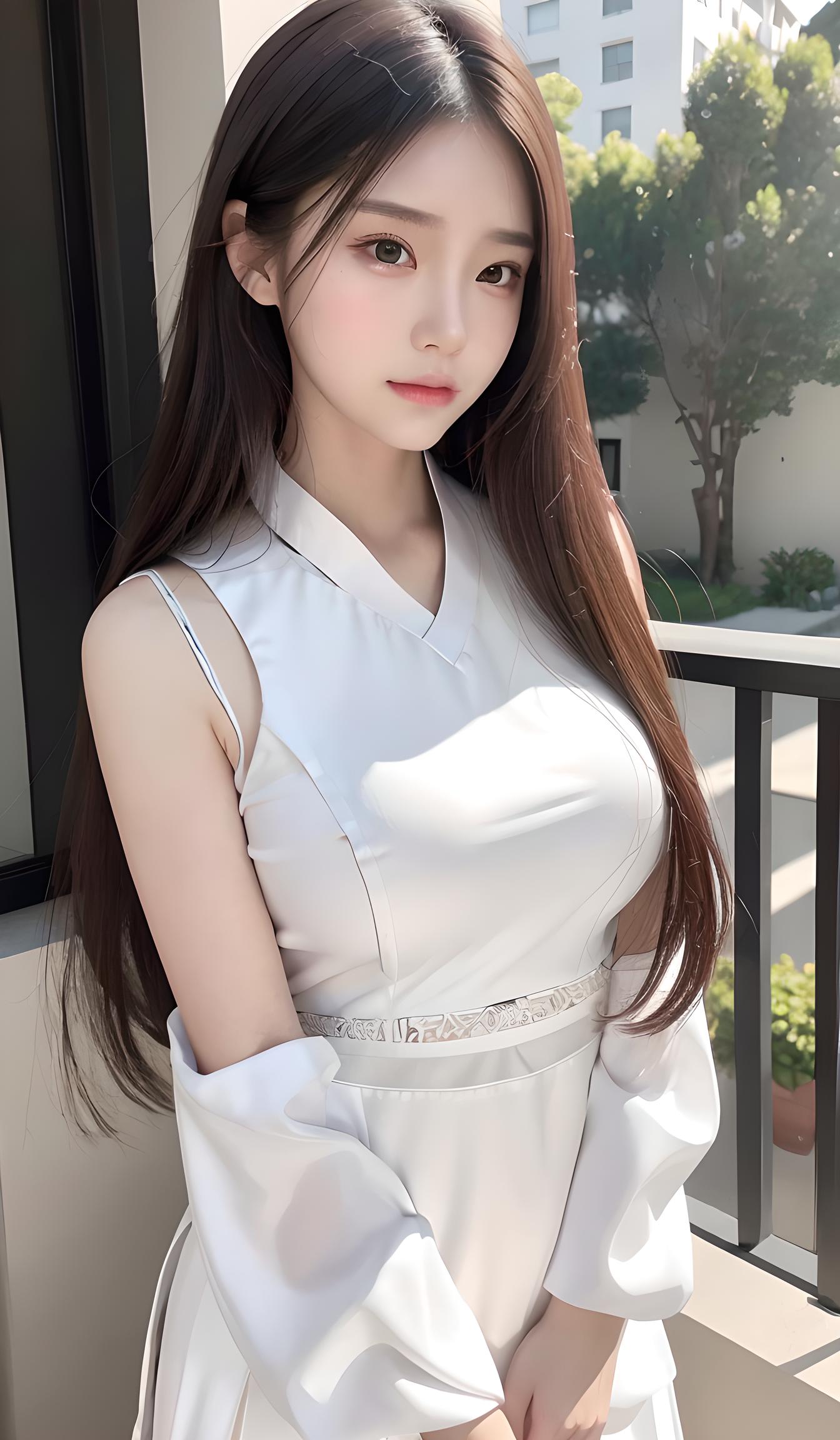 白色衣服