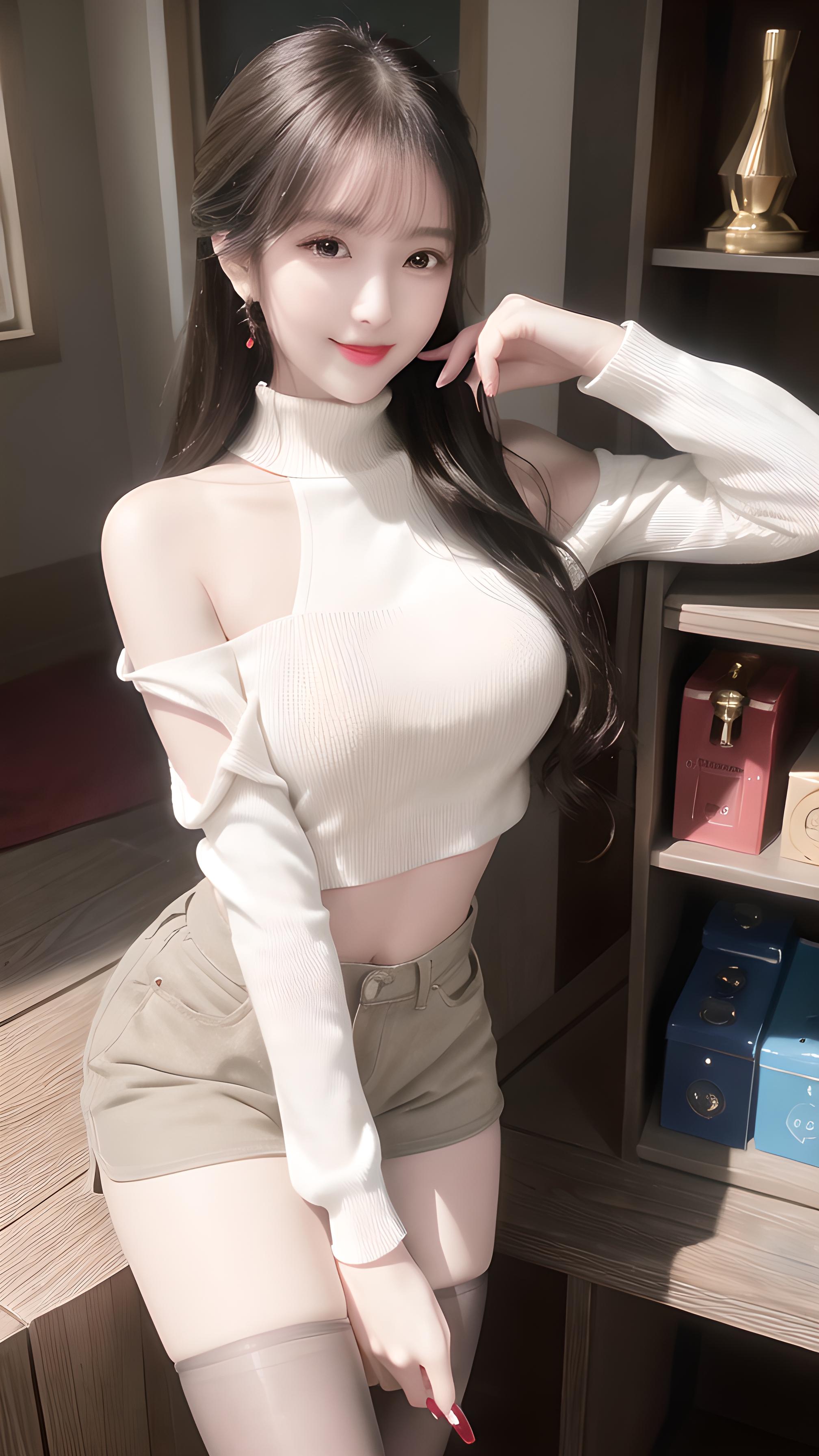 美女