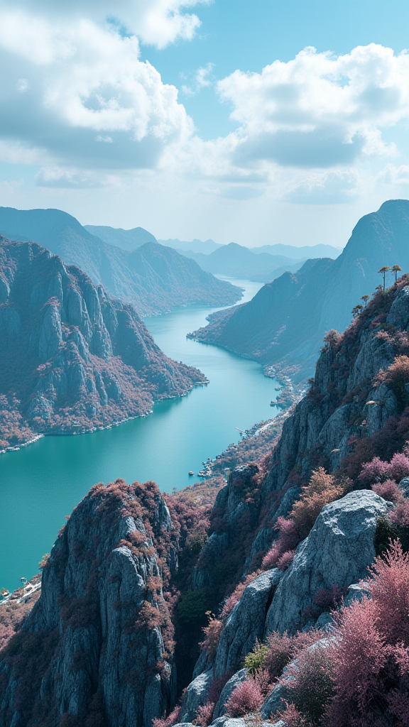 山峡