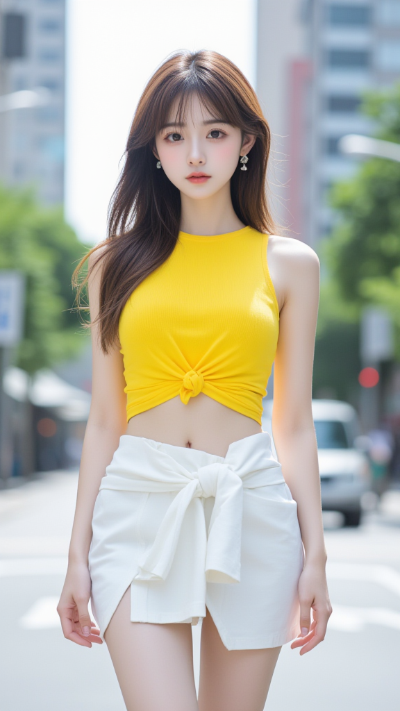 短裙女孩