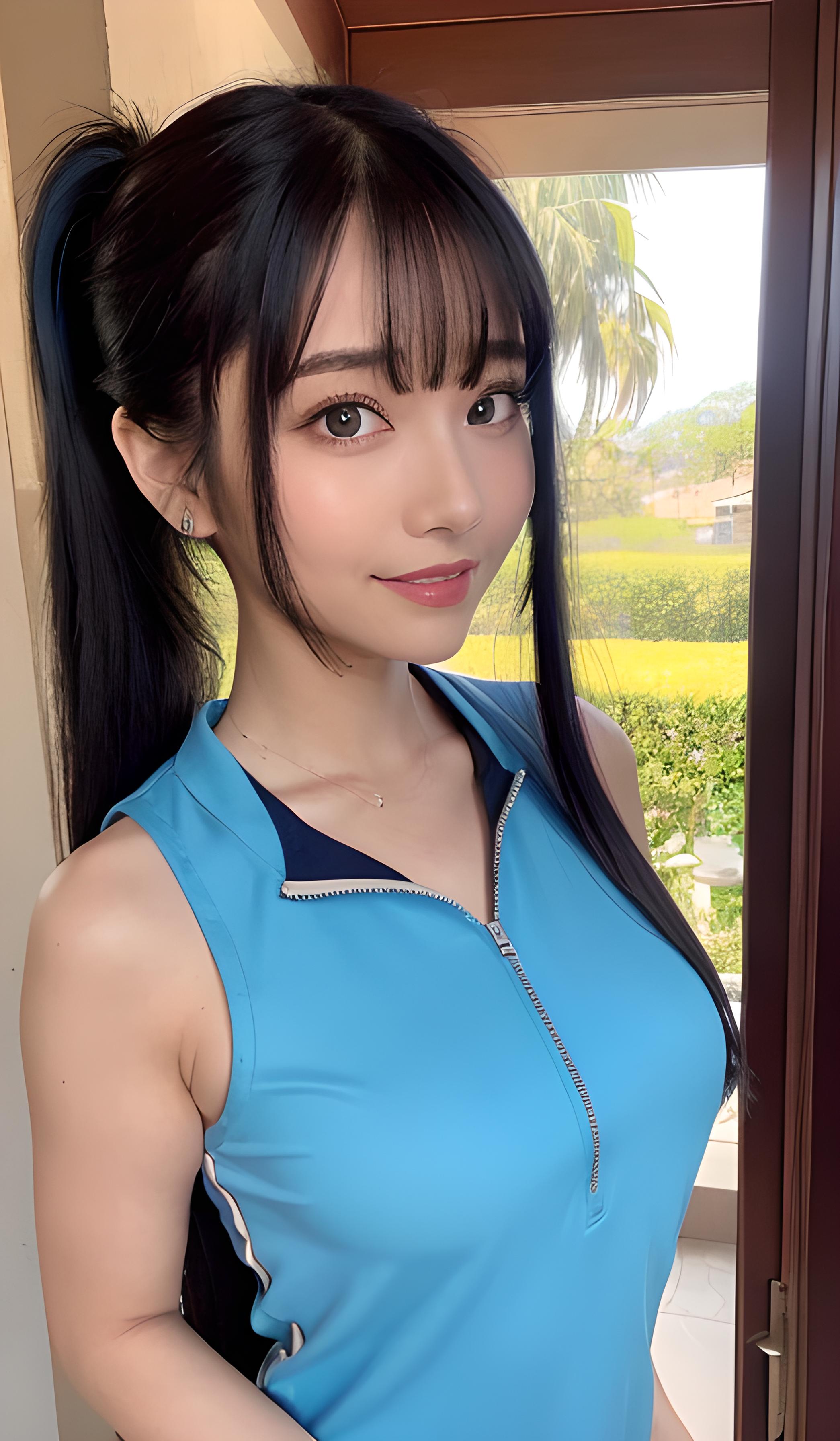 美女