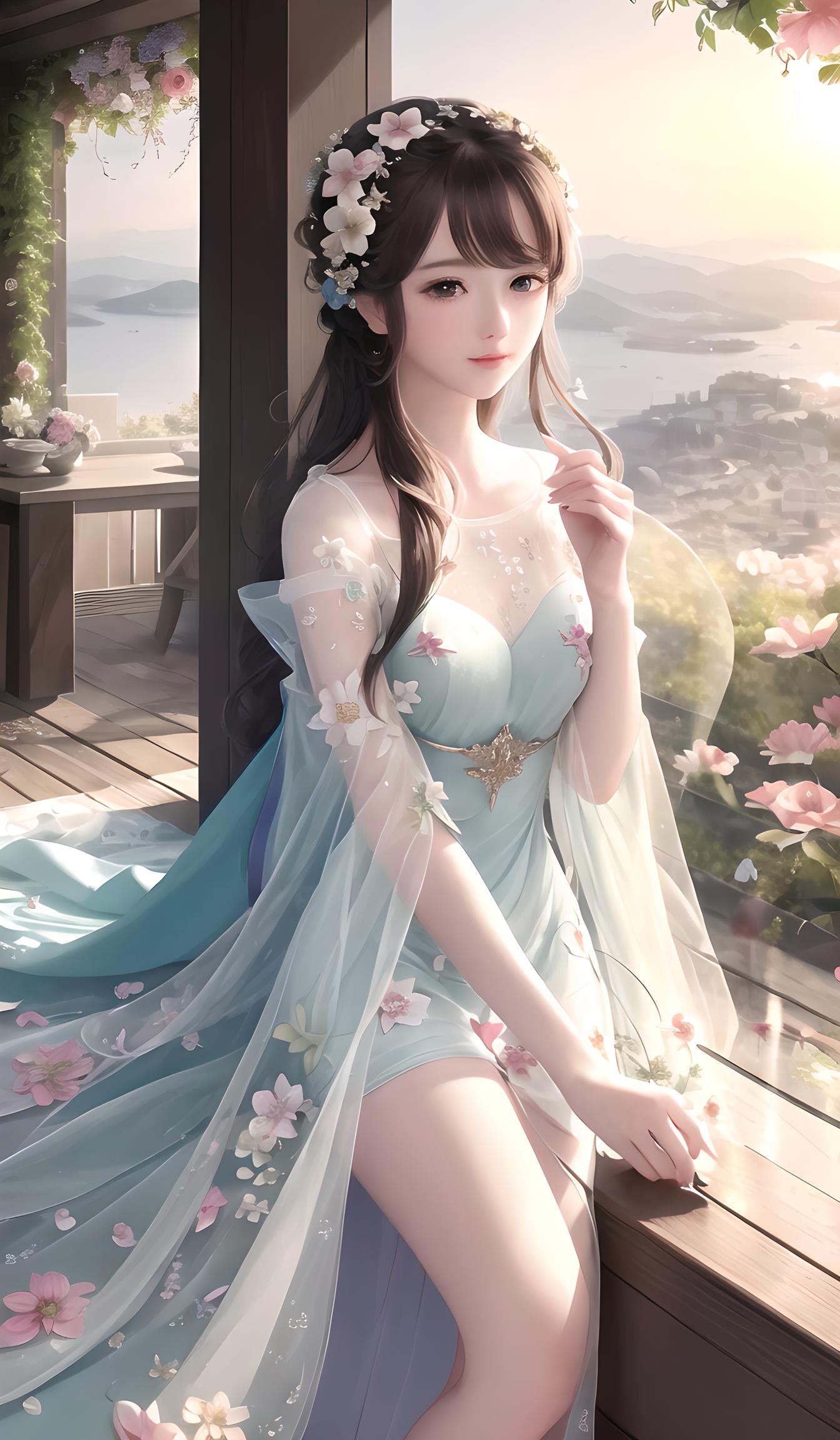 古风小姐姐