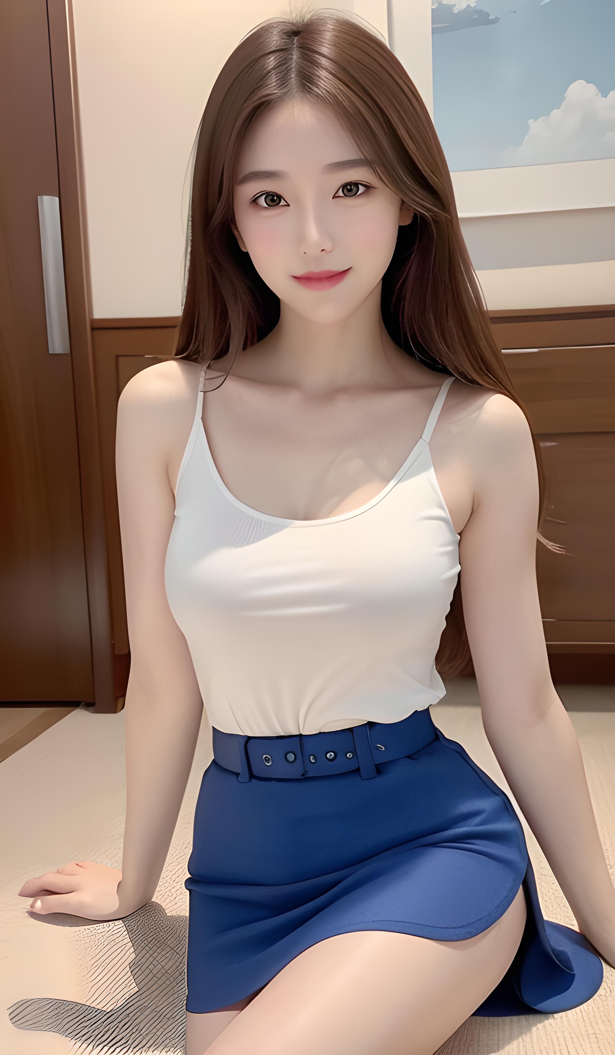 美女